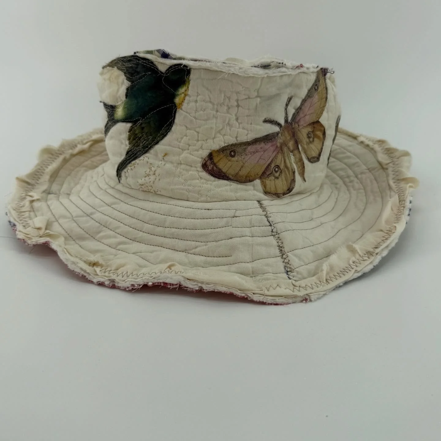 A few of the makes I have been working hard to get completed. 

The camo and the blue and white one are available if you want either message me. 

#textile #handmade #sewingproject #bohofashion #upcyclefashion