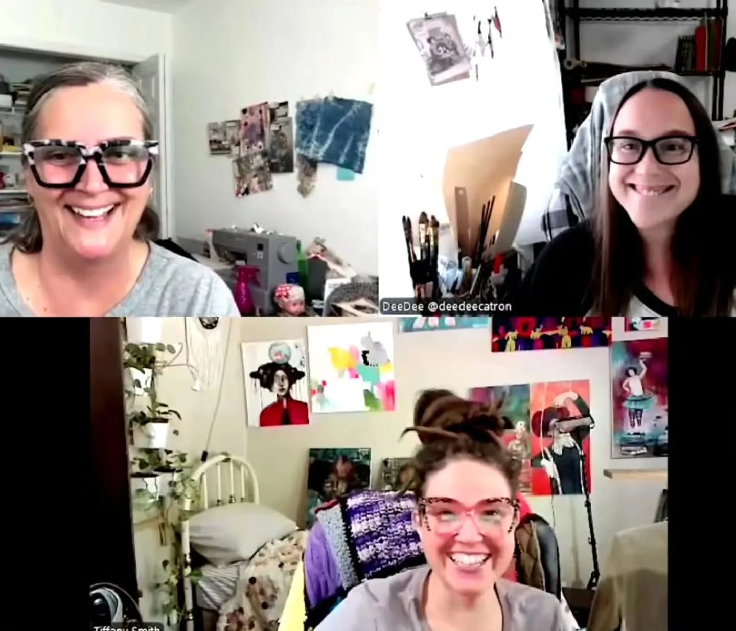 We recently started hosting a MINI Podcast where we chat upcoming stuff... the theme, what it could mean, where we could take it, stufff coming to the club, events we'll be at and more. Catch it on our blog! Theuglyartclub.com.
All things the ugly ar
