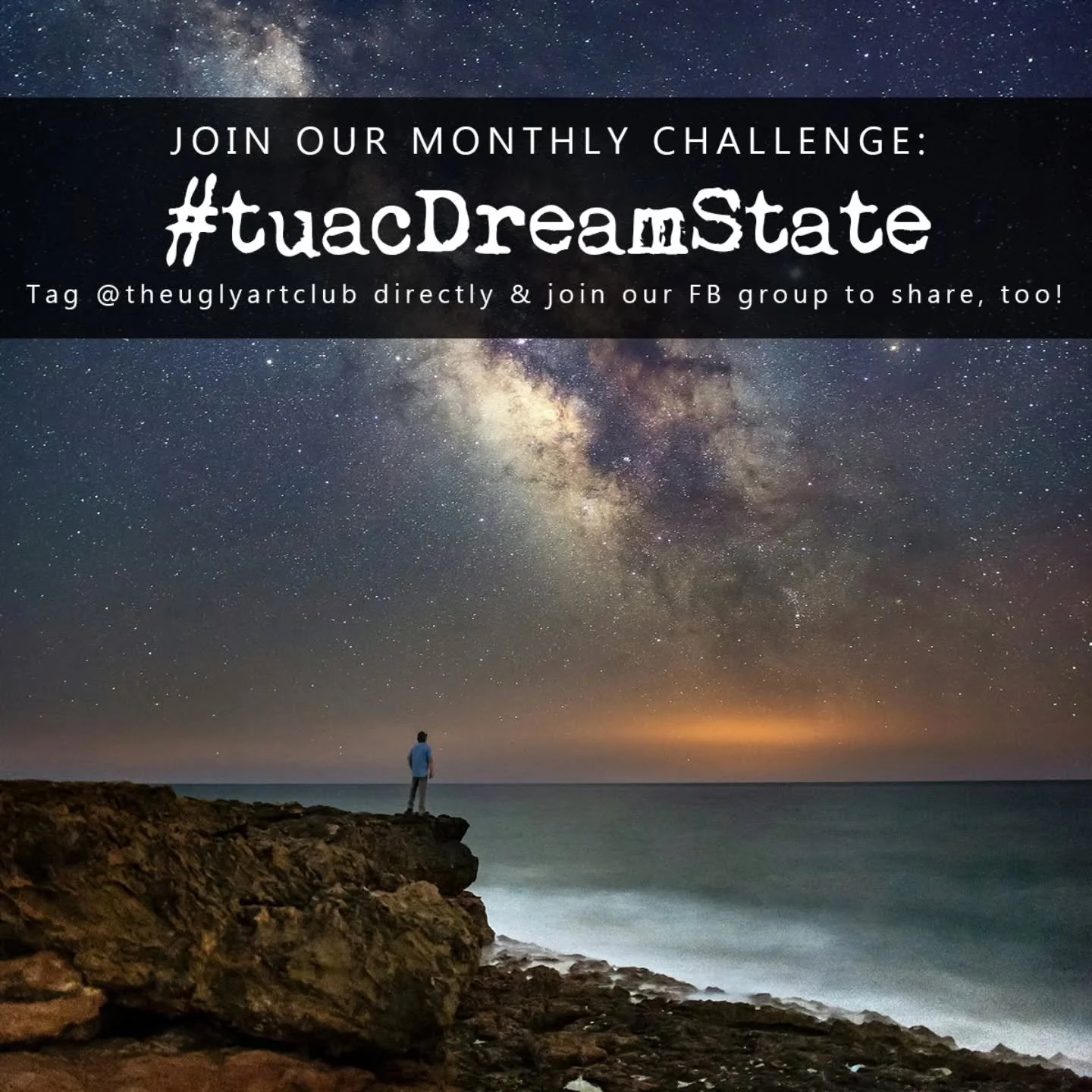 Swipe to see our upcoming month! YEAH! 

New theme : #tuacDreamState - be inspired and make something! Photo, post, use the hashtag, TAG us &amp; be entered to win a prize! Not associated w/ meta. Join our fb group. 

Coming ASAP our first tutorial (