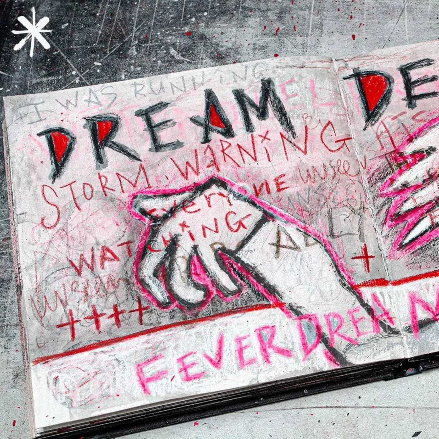 Please join us in welcoming @studiobloknote Marieke as our guest artist for #tuacDreamState this month! She's diving into DREAM DEBRIS, the fragments left after a deep dream state, in a 2 page start to finish spread.

Subscribed members, get the vide
