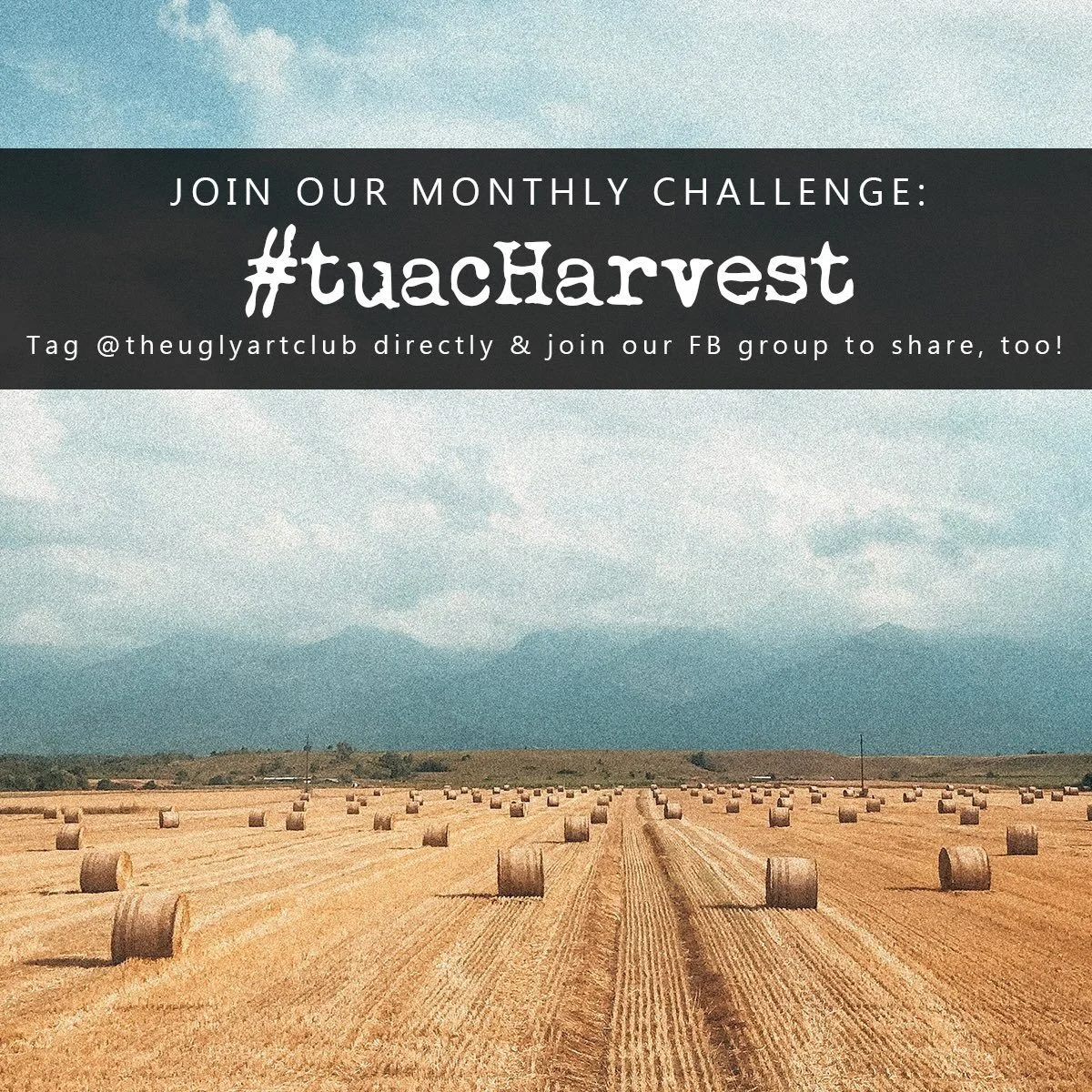 New month = new prompt &amp; guest artist 🩷✨

We are super excited to have the talented @christinekarpiak joining us for this month&rsquo;s prompt of Harvest. 

Join in the making by using our hashtag #tuacharvest - you can also hear our chit chat a
