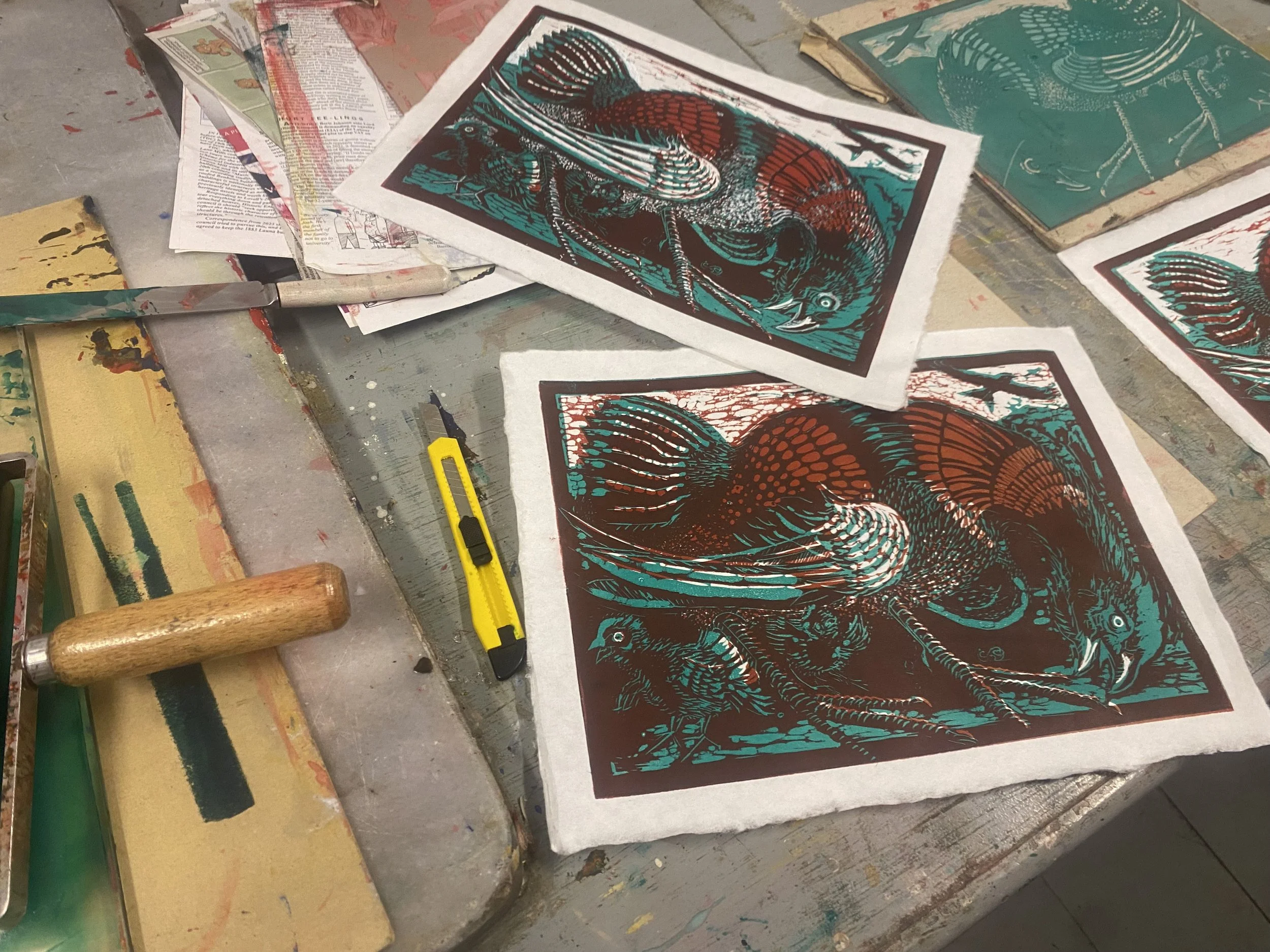 The Studio: proofing the print edition