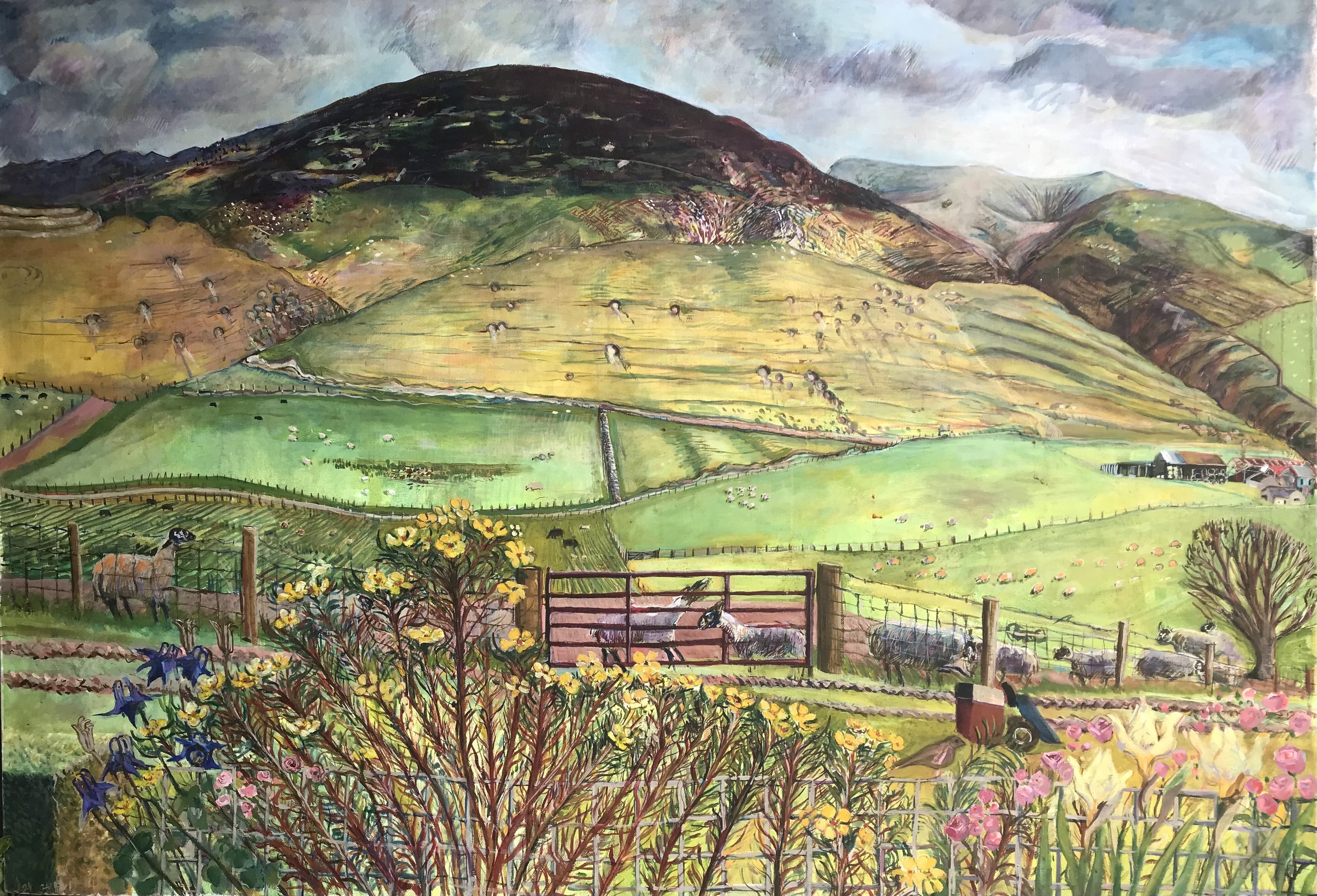 The Black Hill & Culter Fell

Oil on linen 110x150cm £6000