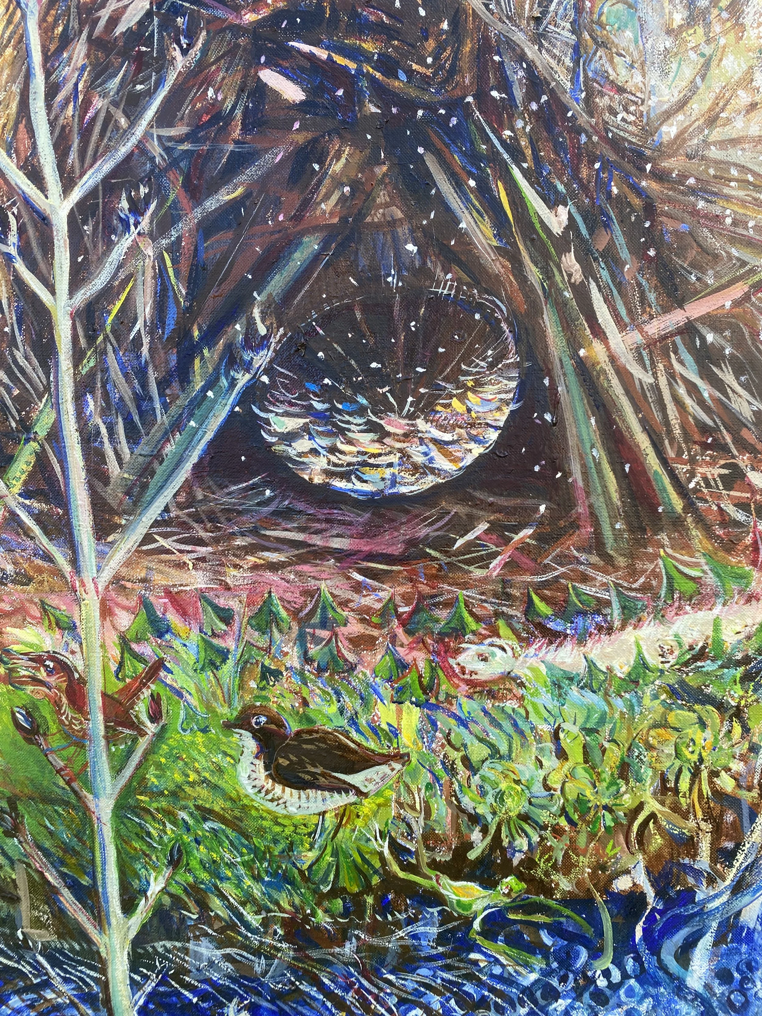 Shamrock, detail