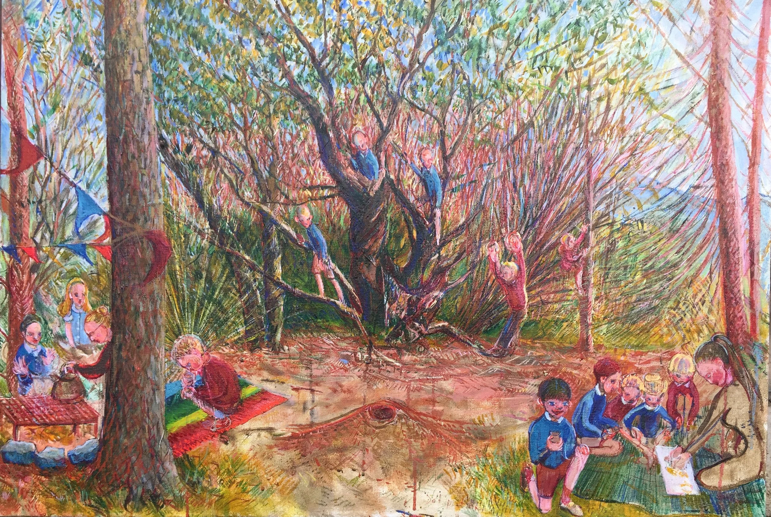 Biggar Forest School £2800