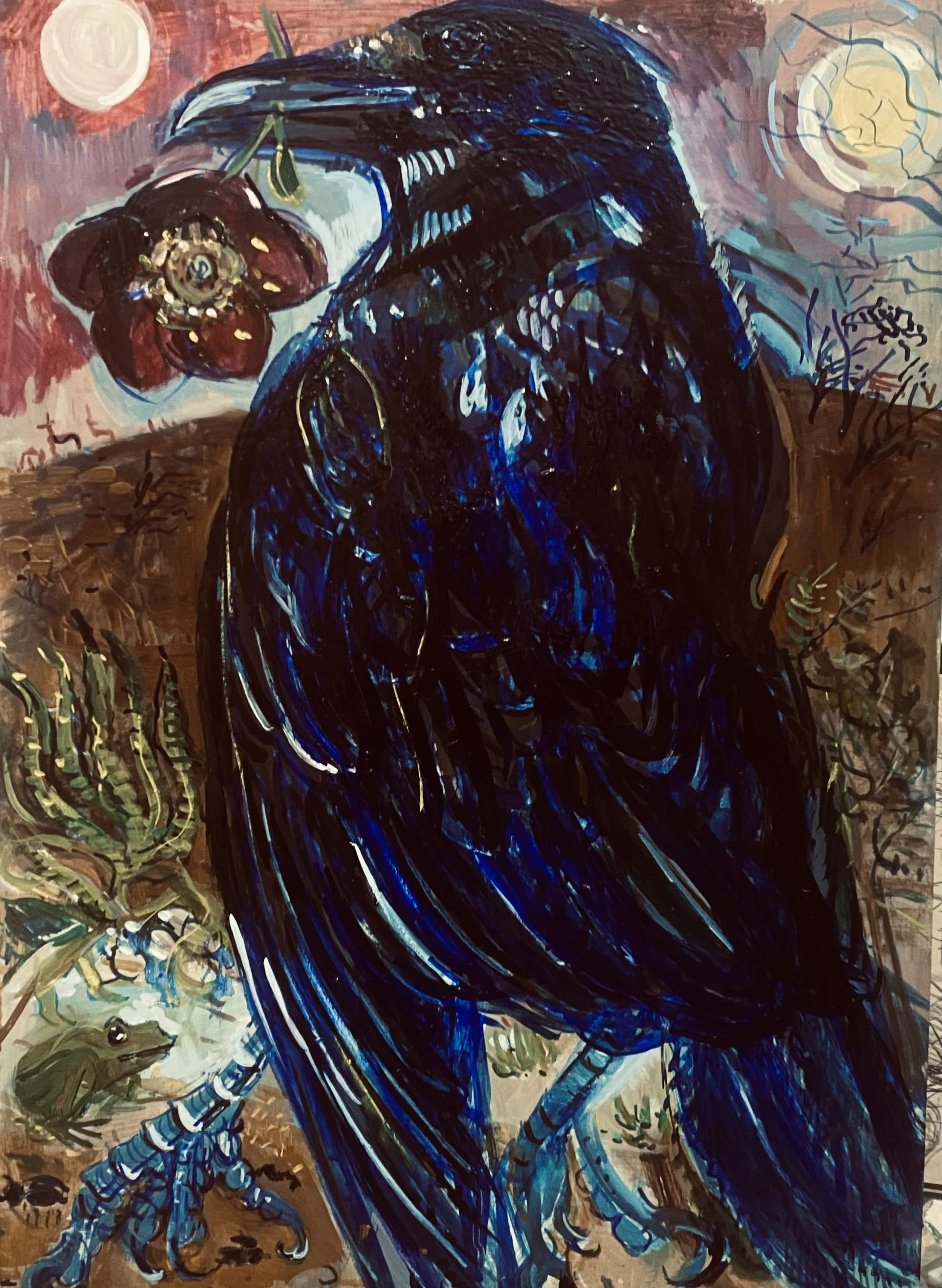 Last Tango, Carrion Crow.  WIP