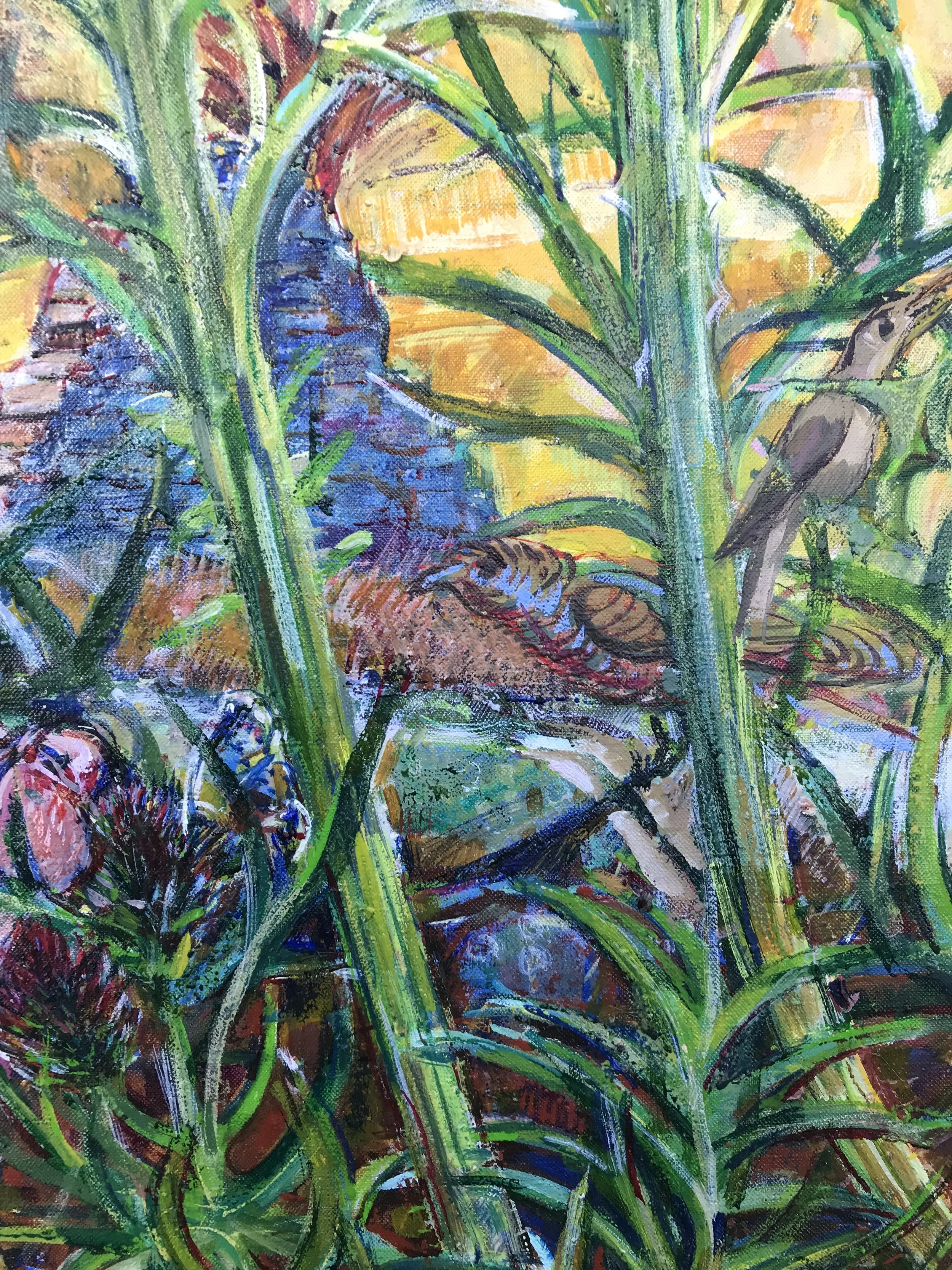 Thistle, detail