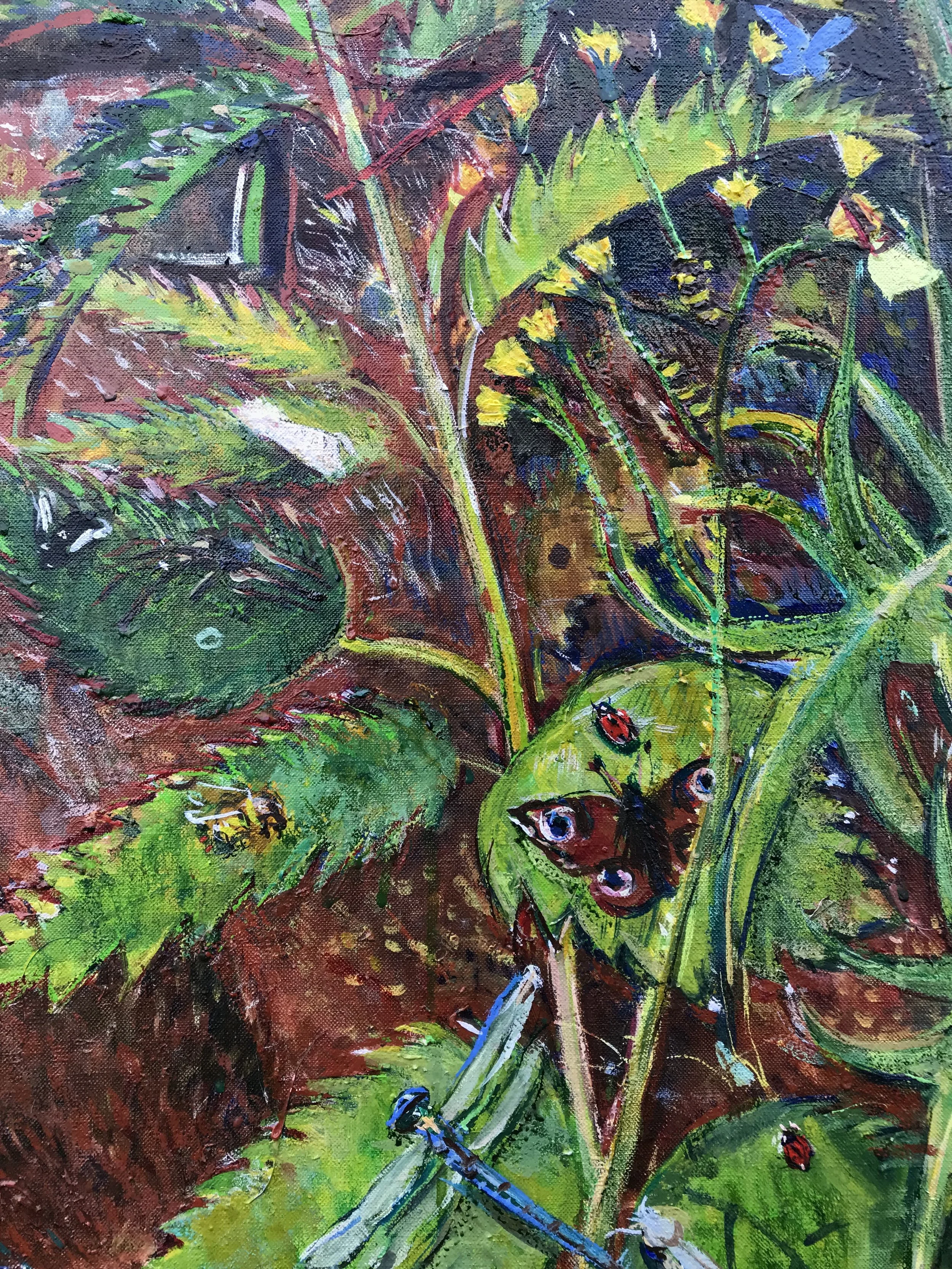 Thistle, detail