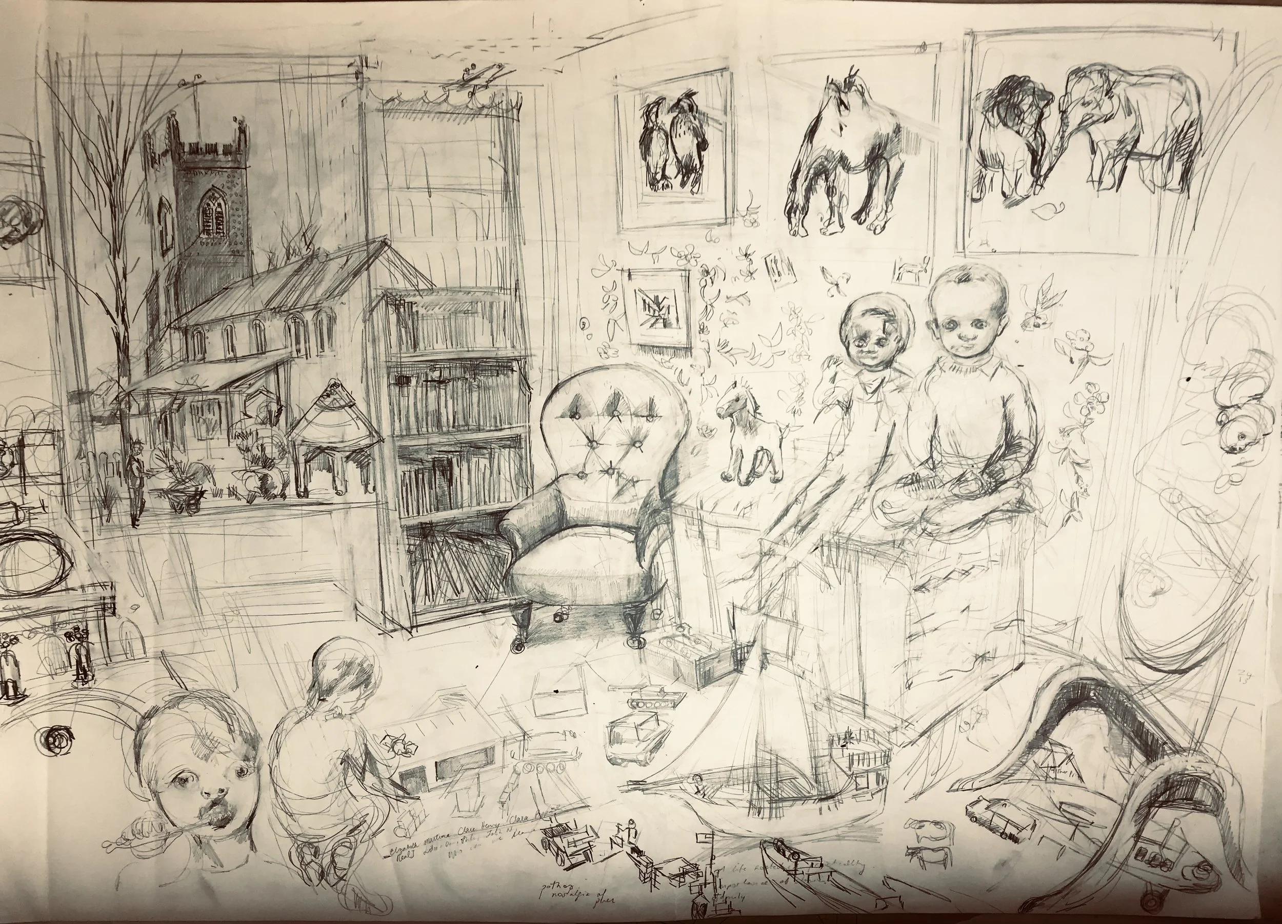 Drawing the Jungle Within 