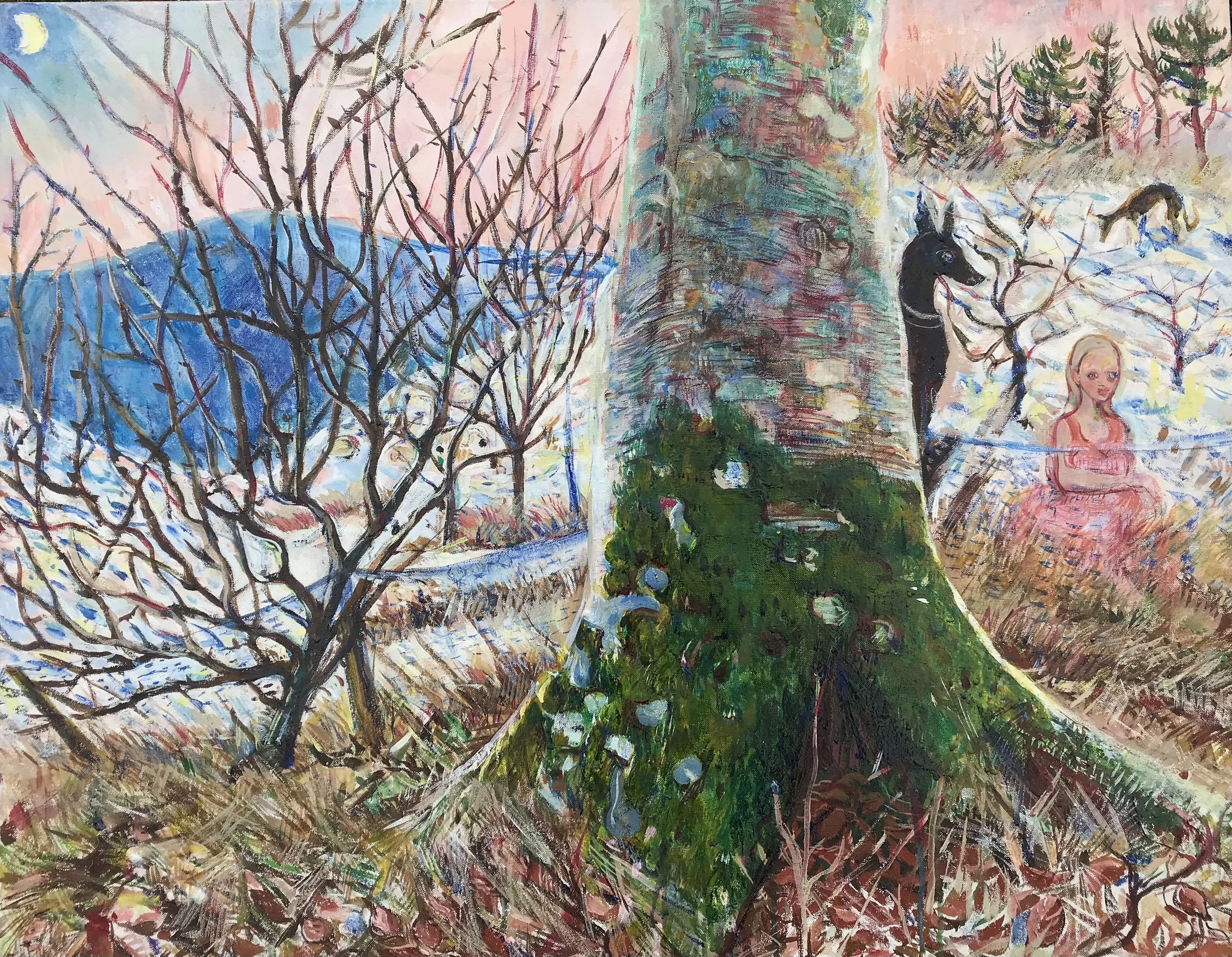 Mossy Beech Bole
