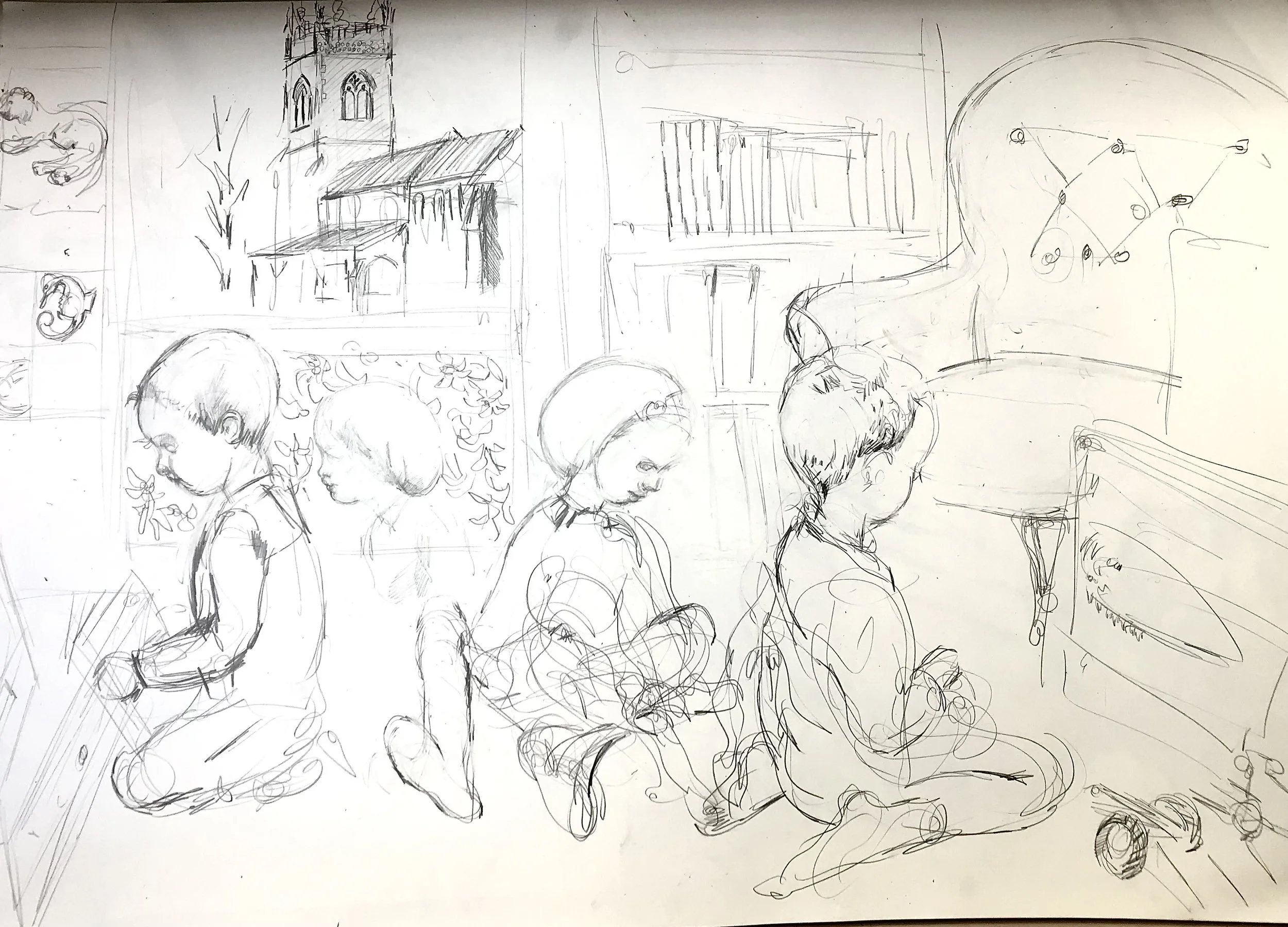 Sketches for the Jungle Within 