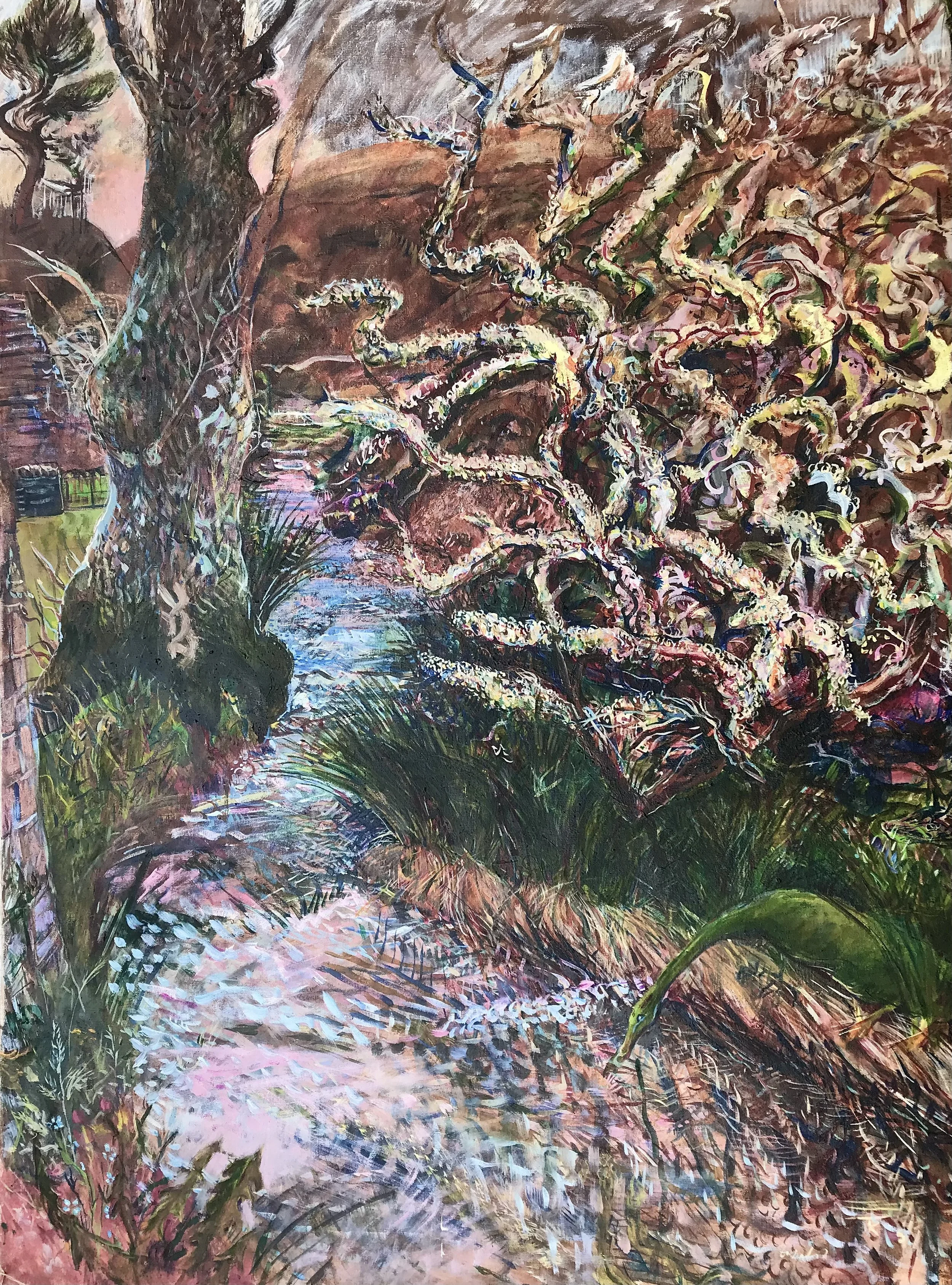 Duck & May Blossom