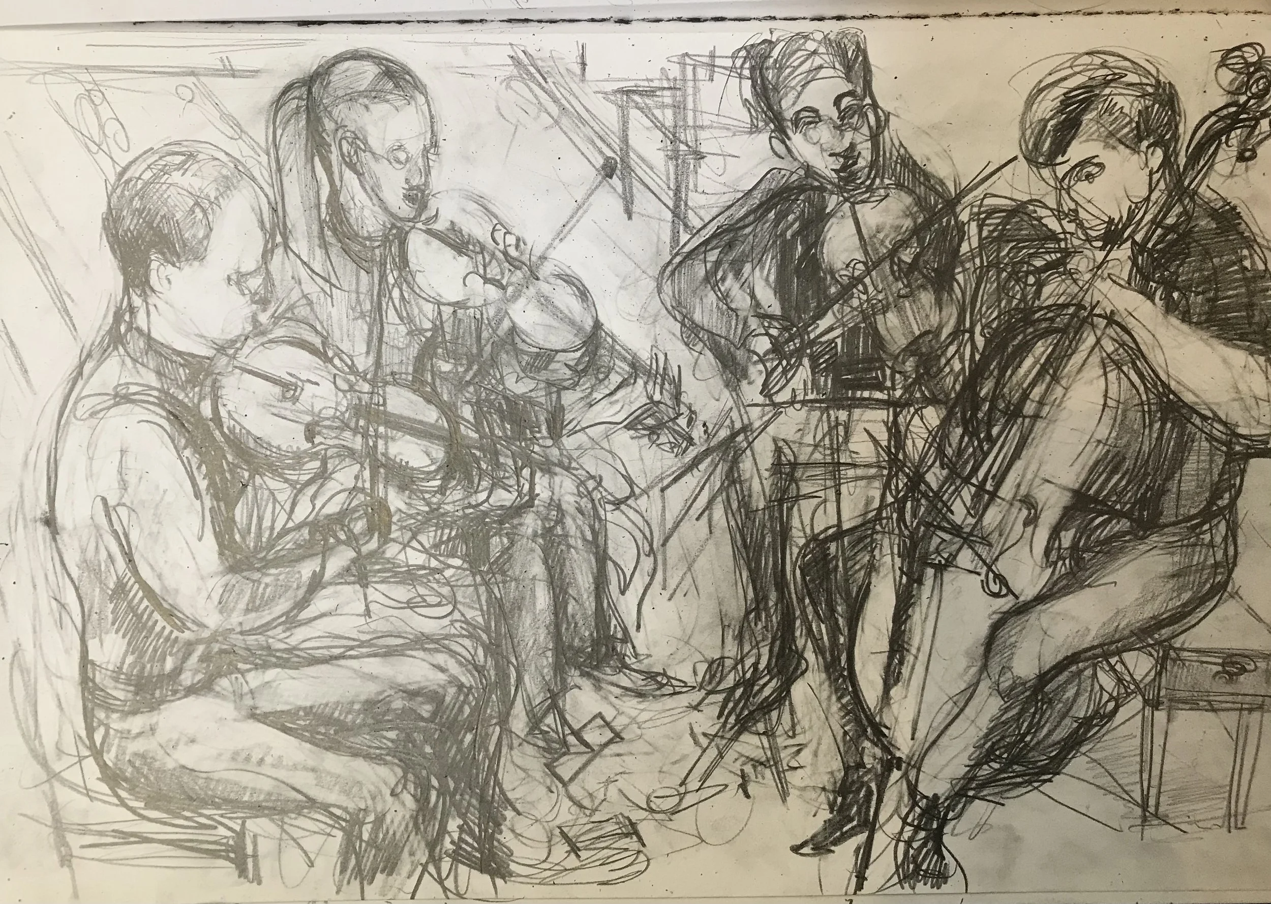 Fibonacci String Quartet Lammermuir Festival