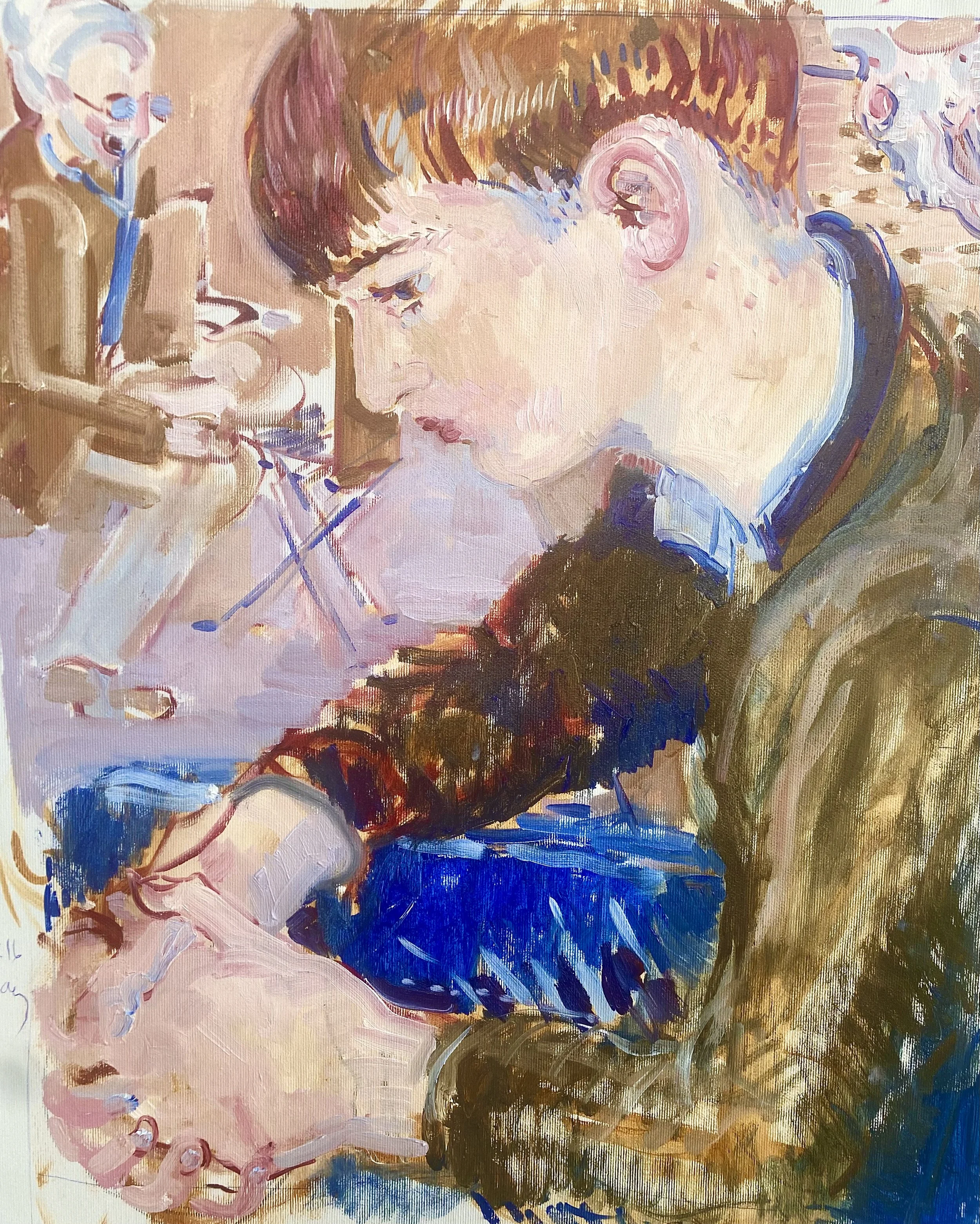 A workshop dem with  Clongowes Wood School