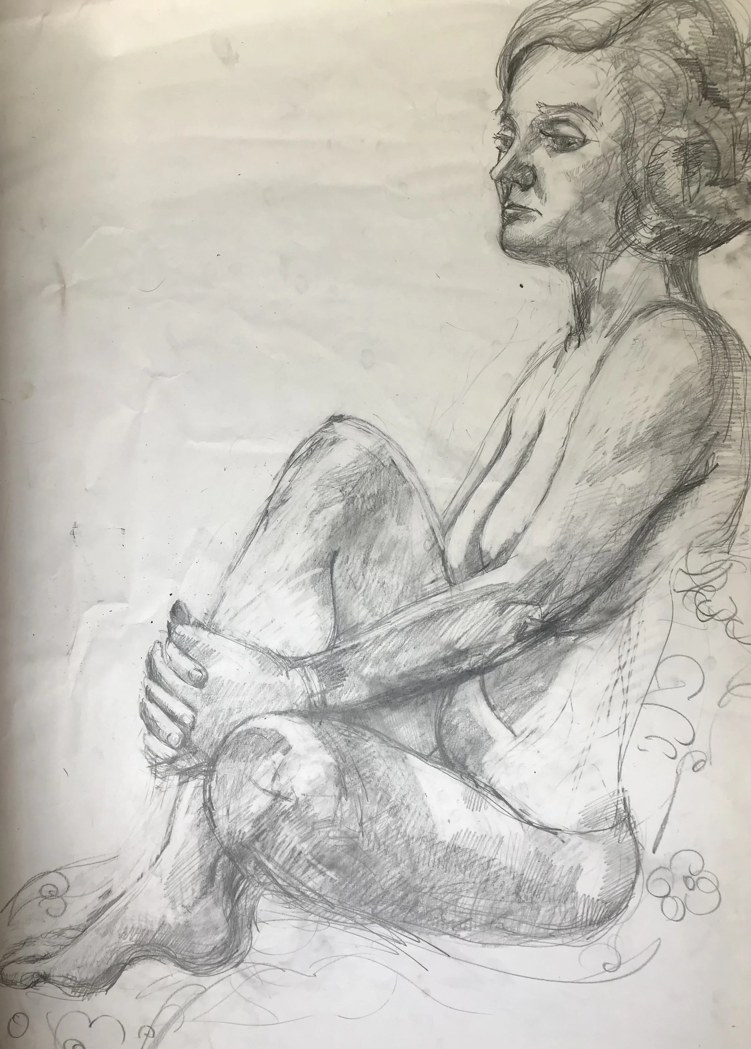 Drumelzier life class 