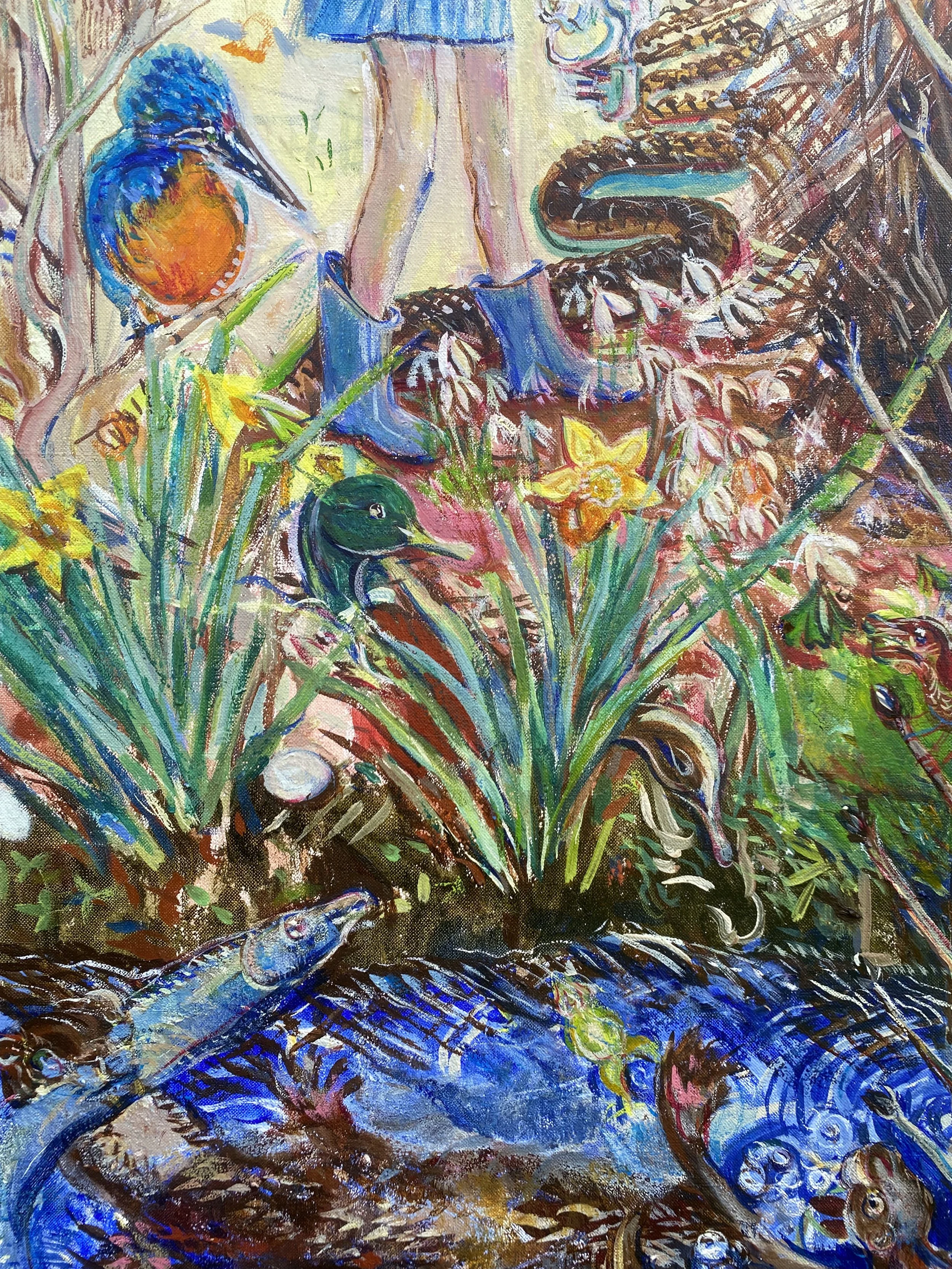 Shamrock, detail