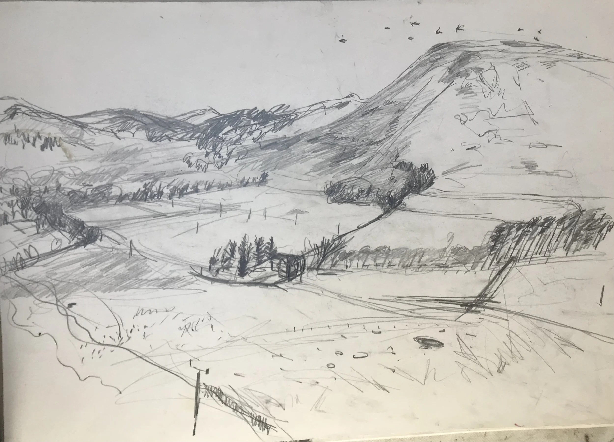 Start of John Buchan Way, Broughton Heights