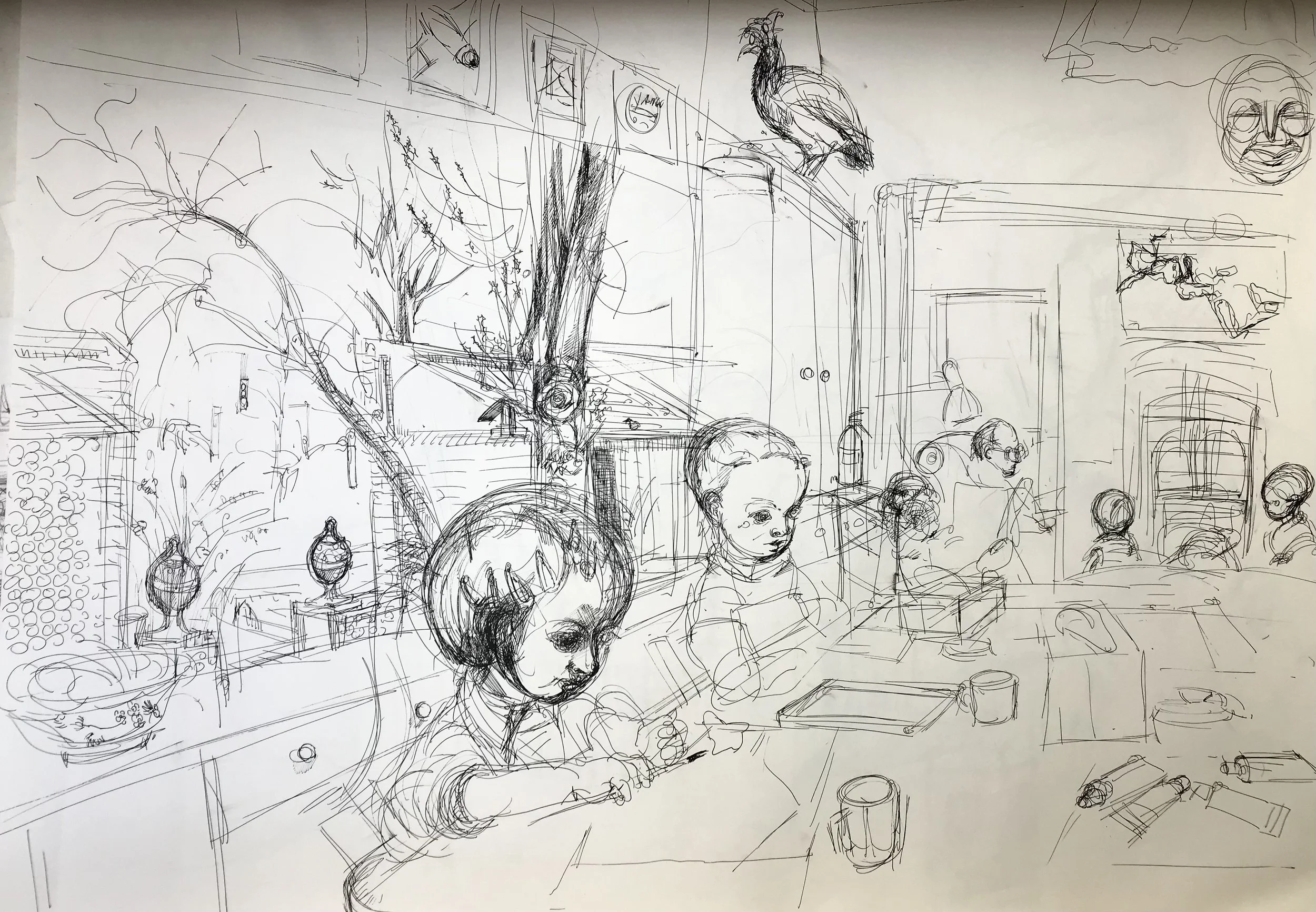 Sketches for the Jungle Within 