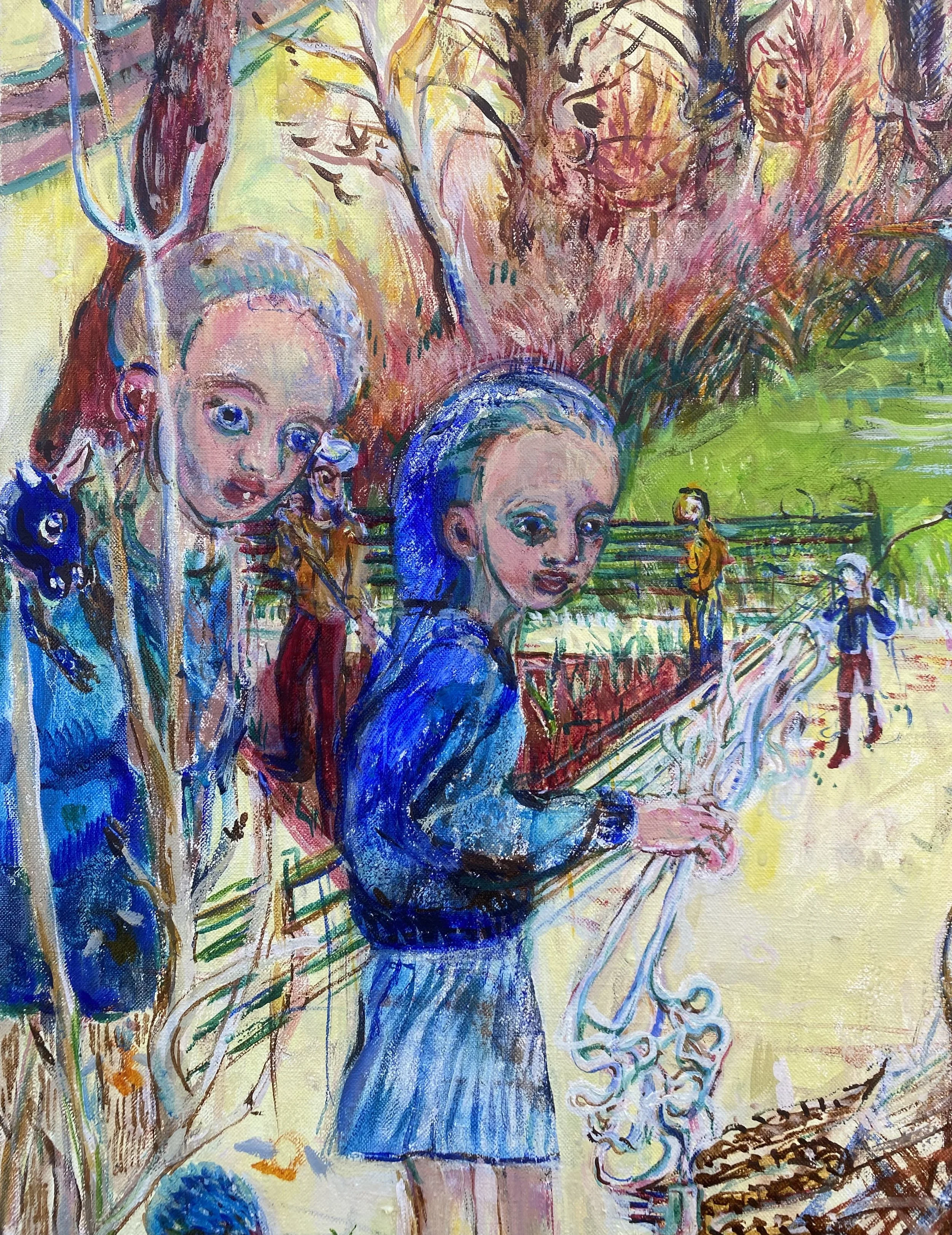 Shamrock, detail