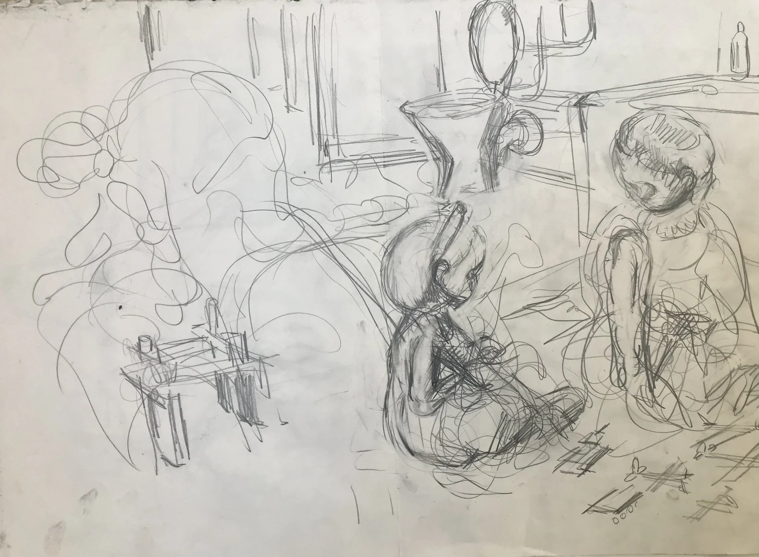 Sketches for the Jungle Within 