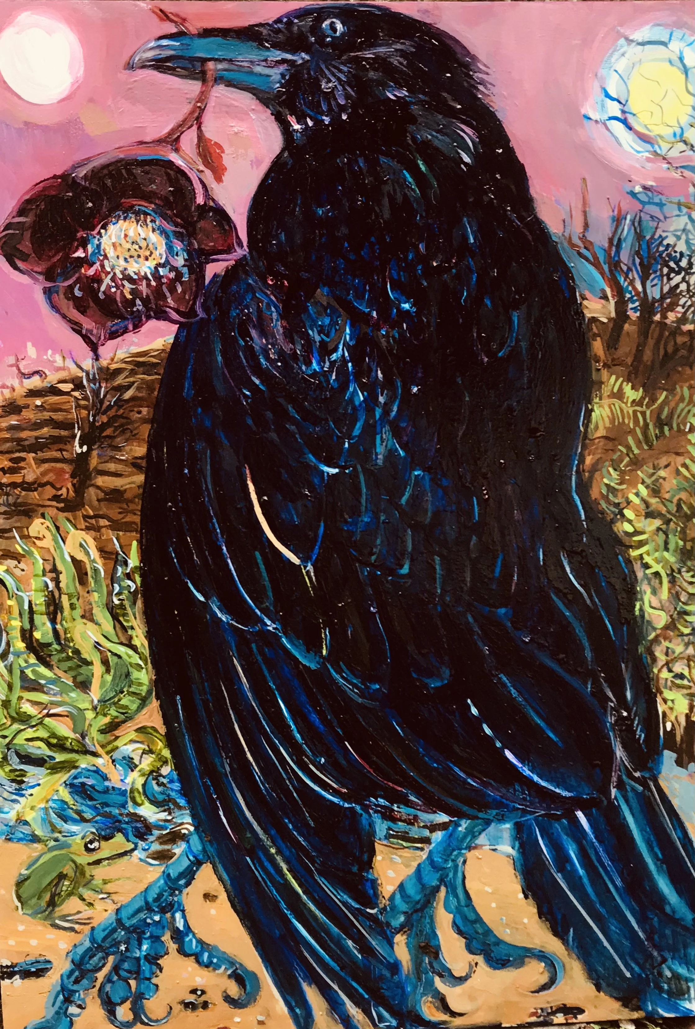 Last Tango
Oil on gesso board, 40x30cm, £890