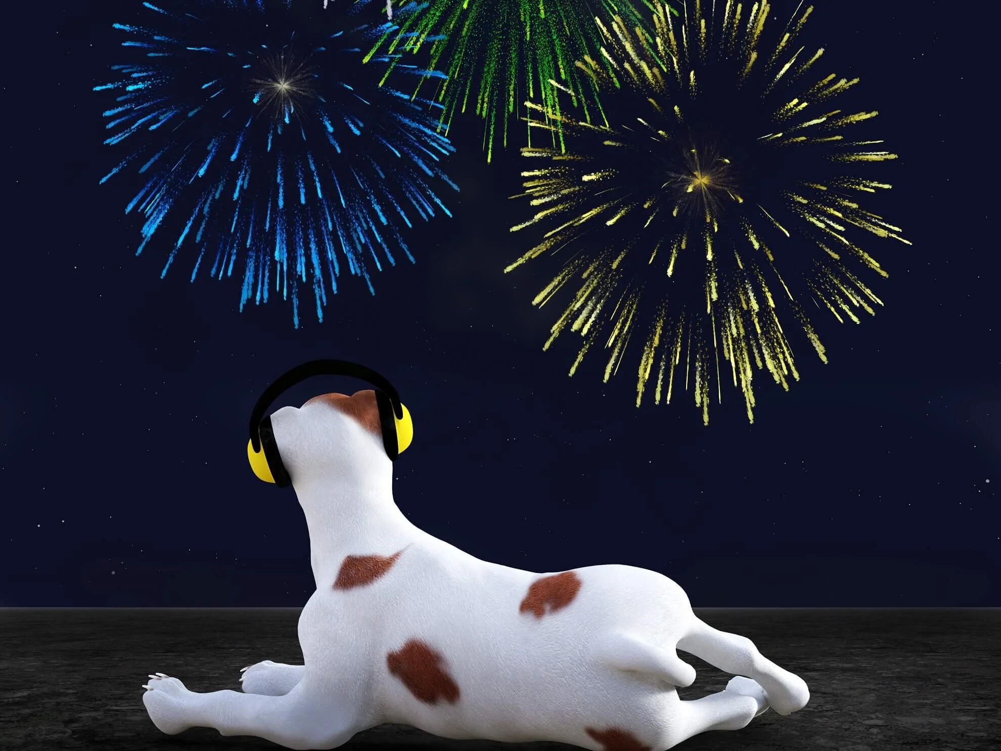 How To Help Your Dog With Fireworks