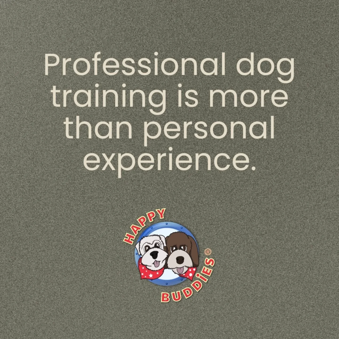 I&rsquo;ve seen a few posts recently from people offering dog training and behaviour services based mainly on their experience with their own dogs. I genuinely wish them well - enthusiasm and good intentions matter and we all start somewhere, but her
