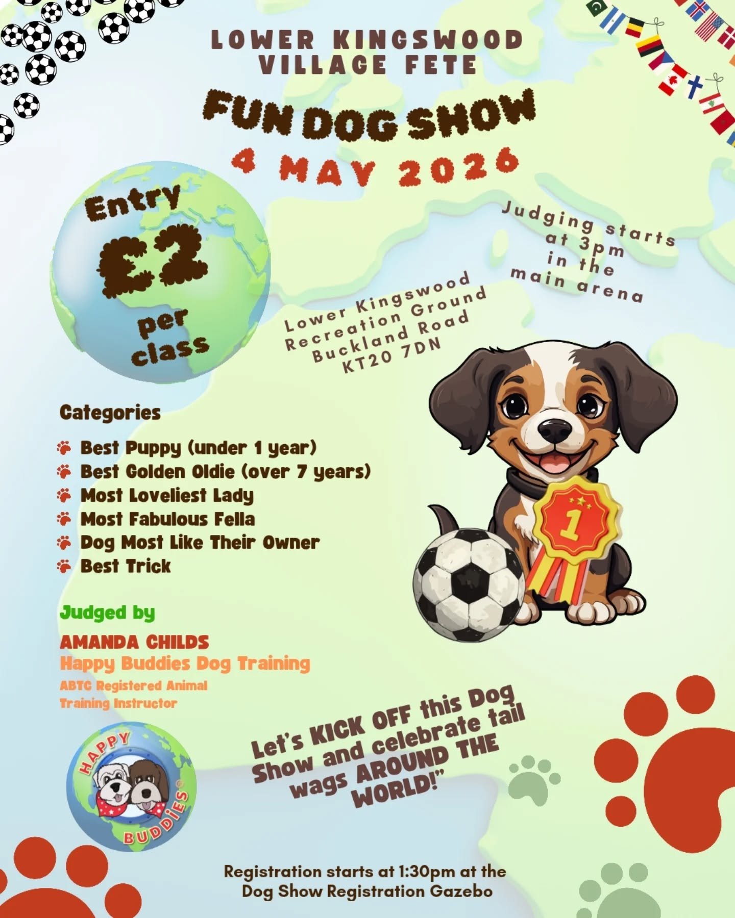 𝗗𝗮𝘁𝗲 𝗙𝗼𝗿 𝗬𝗼𝘂𝗿 𝗗𝗶𝗮𝗿𝘆!!!

𝗕𝗮𝗻𝗸 𝗛𝗼𝗹𝗶𝗱𝗮𝘆 𝟰 𝗠𝗮𝘆 𝟮𝟬𝟮𝟲
𝗟𝗼𝘄𝗲𝗿 𝗞𝗶𝗻𝗴𝘀𝘄𝗼𝗼𝗱 𝗩𝗶𝗹𝗹𝗮𝗴𝗲 𝗙𝗲𝘁𝗲

🏆 𝗜'𝗺 𝗝𝘂𝗱𝗴𝗶𝗻𝗴 𝘁𝗵𝗲 𝗗𝗼𝗴 𝗦𝗵𝗼𝘄! 🏆

I'm very honoured to have been asked back to judge our local