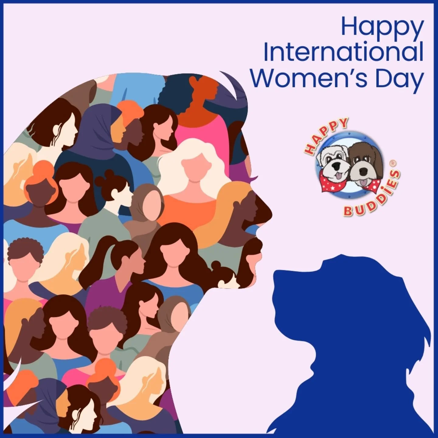 𝗛𝗮𝗽𝗽𝘆 𝗜𝗻𝘁𝗲𝗿𝗻𝗮𝘁𝗶𝗼𝗻𝗮𝗹 𝗪𝗼𝗺𝗲𝗻&rsquo;𝘀 𝗗𝗮𝘆!

To celebrate today, I want to give some recognition to all my fellow female dog professionals - especially within our local community - who are working hard to run their own small bus