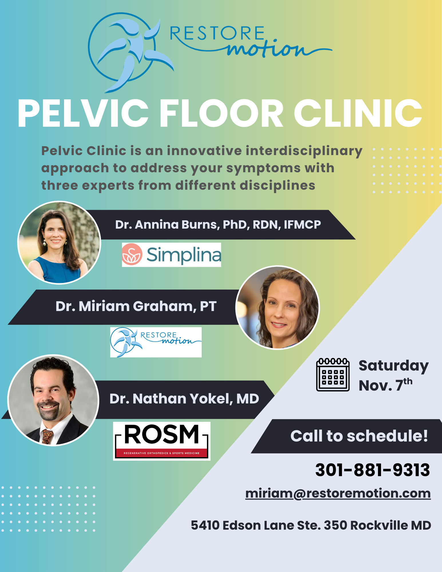 Pelvic Floor Clinic