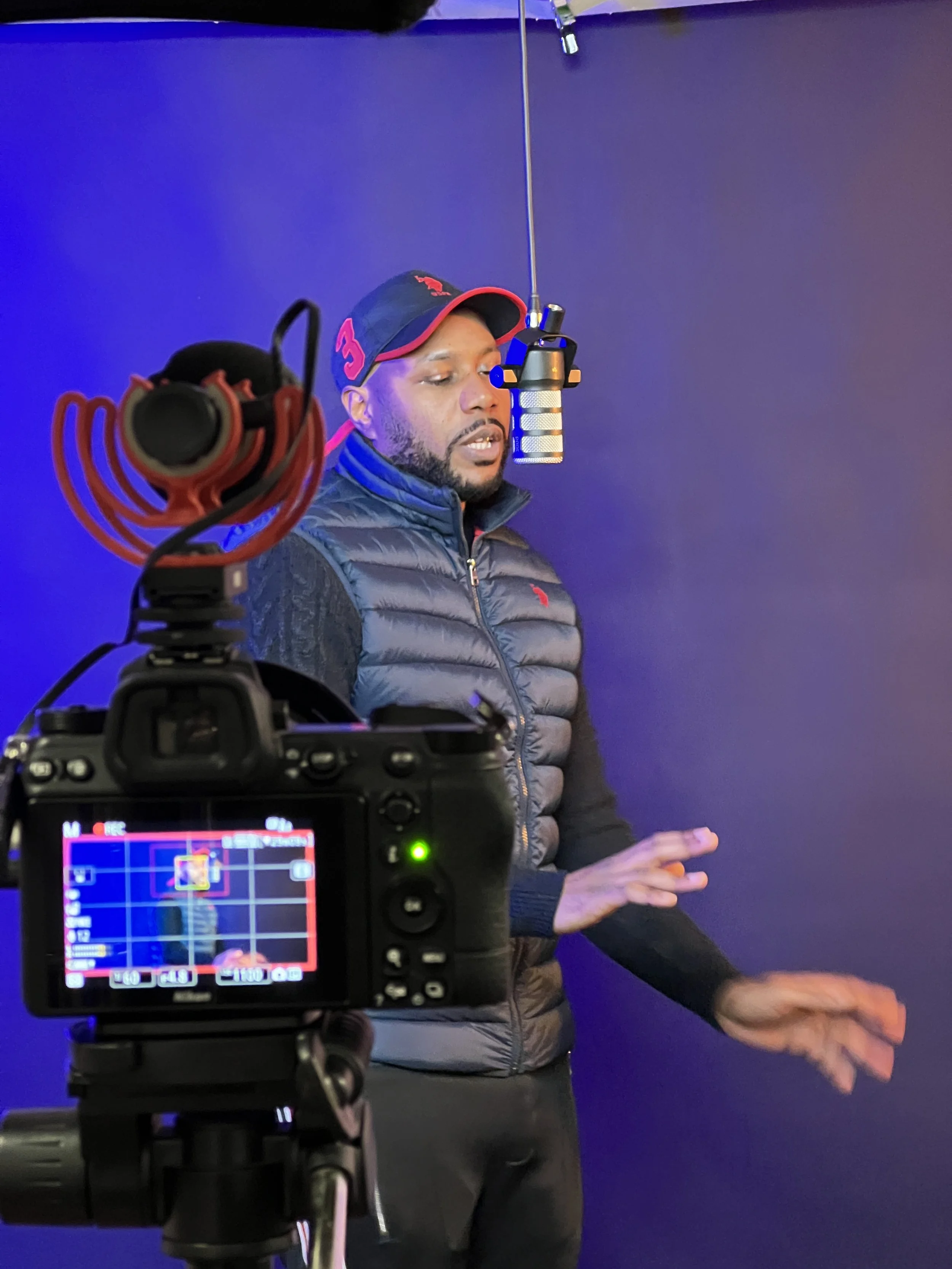 Content creator photography session The Spot
