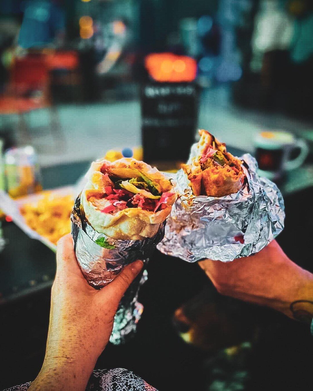 Wrapelicious 🌯
The @medhead123 Airstream provide three stunning wraps. Choose chicken shawarma, crispy halloumi or spiced chickpea falafel. The toughest choice you&rsquo;ll make today. They taste as good as they look!

#theloadingbay #theloadingbayn