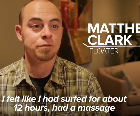 Floating Can Help Reduce Stress | Huffington Post