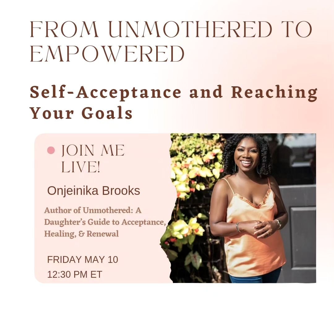 What do these things have in common?

You need one to do the other, but being unmothered puts you behind the eight ball.

Let's talk about it so you can start loving on you and winning in life.🧡

Join me at 12:30 pm ET live!

#loveyourselffirst # se