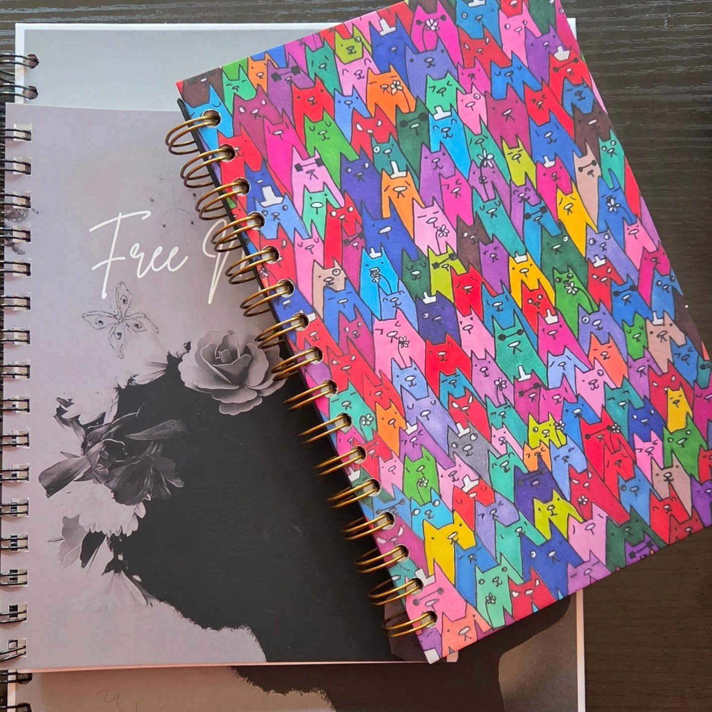 Notebooks!😎

Check them out on my website. Available for pre-order now! 

Ships on May 18, 2026. U.S. only.

Cat notebooks by @comfy_aart Lauren B!🥰
.
.
.
#perfectprosestationery #catart #onjeinika