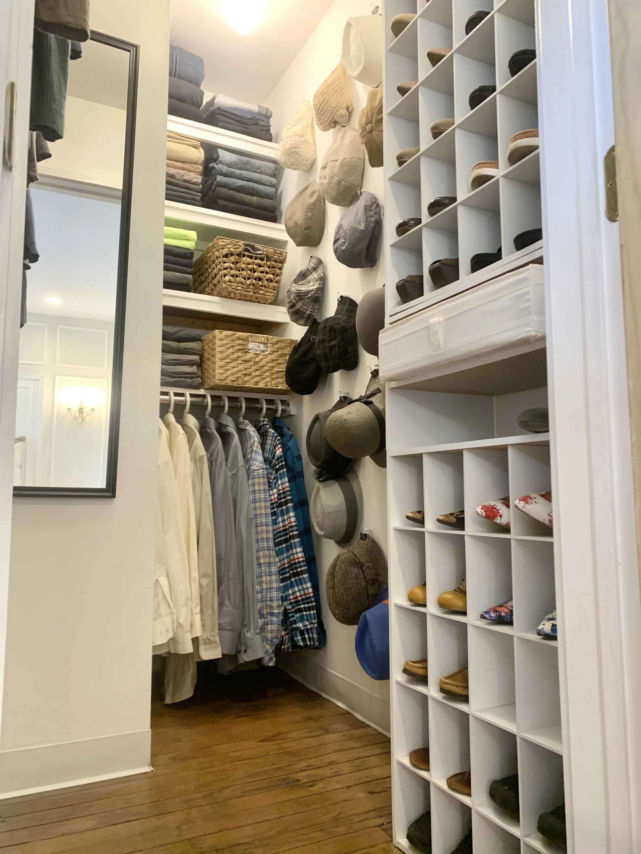 Closet Organization