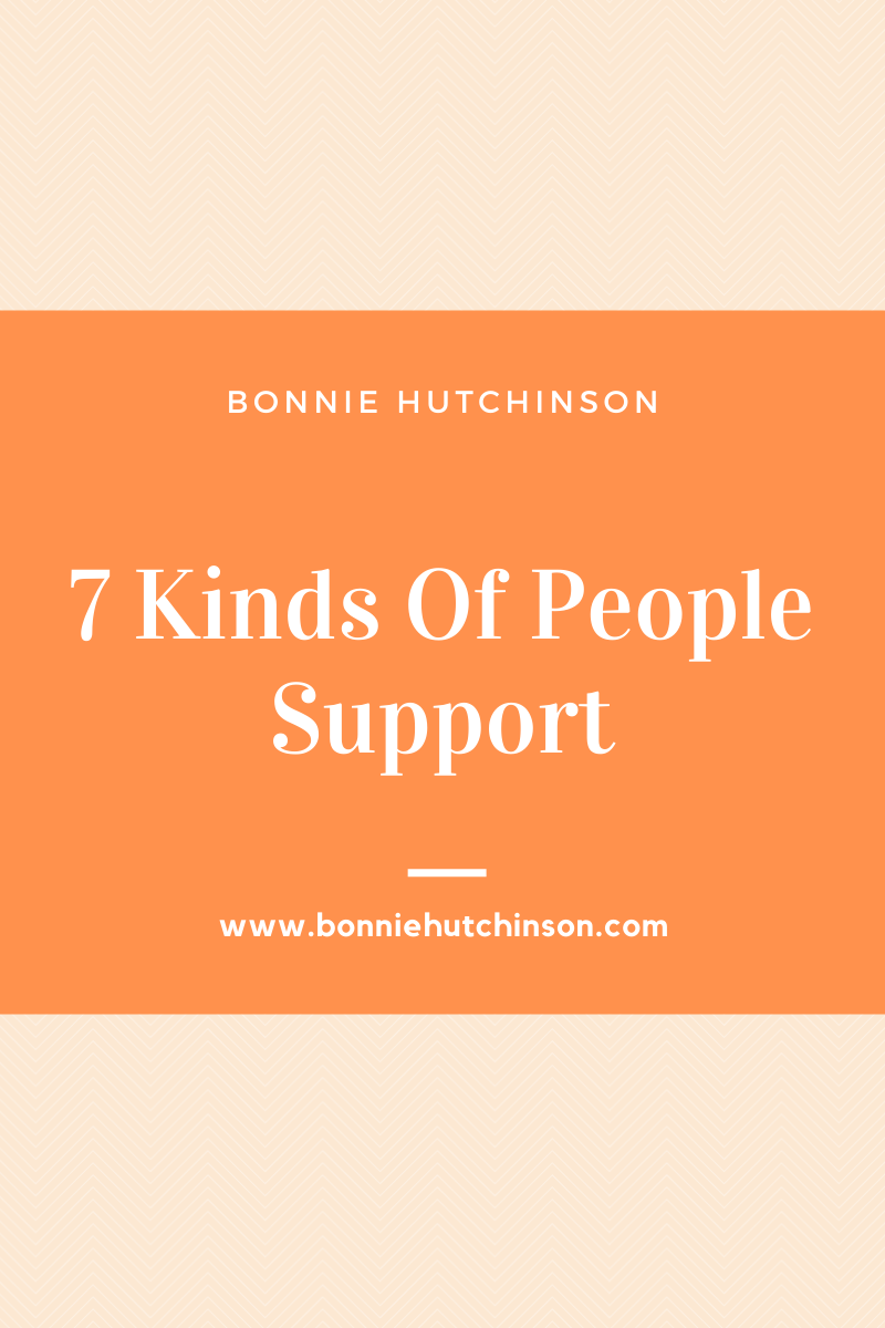 7 Kinds of People Support