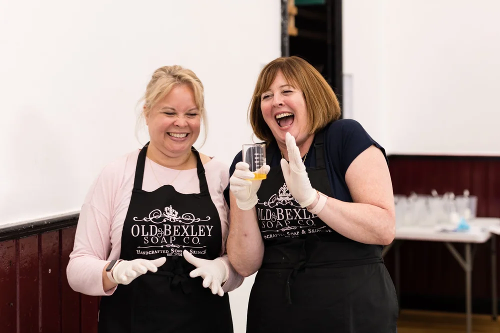 Awardwinning Soap Making Courses in London