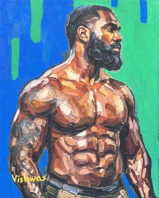 After the stroke: Dave Foreman (Sold)