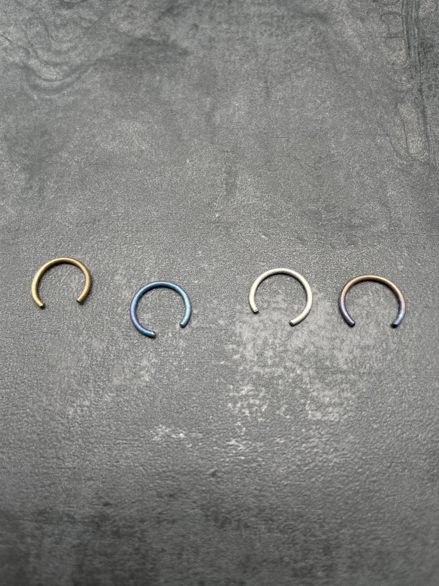 Narrow Ear Cuffs — Toothmark Metals