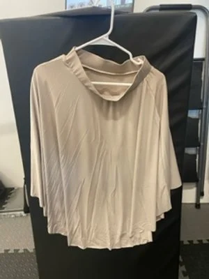 Tan High/Low Skirt - 4
Sizes Sm-M