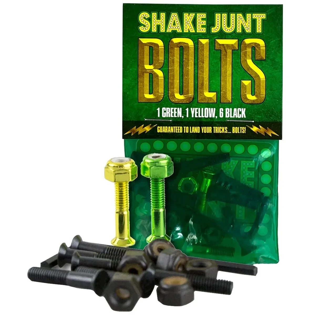 Shake Junt 7/8 Allen Black/Yellow/Green Hardware