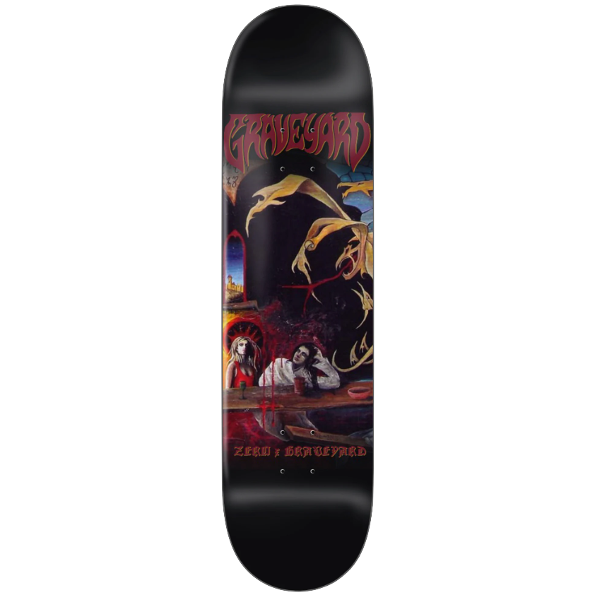 Zero X Graveyard Self Titled 8.25