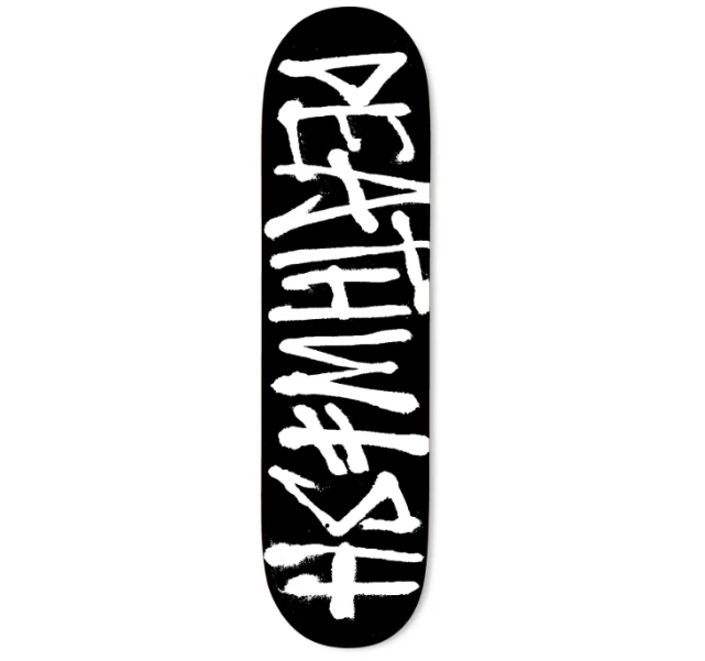 Deathwish Deathspray Black/White 8.38