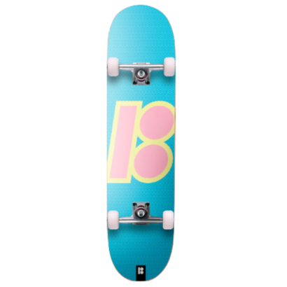 Plan B Slanted OG Blue 8.1 Complete