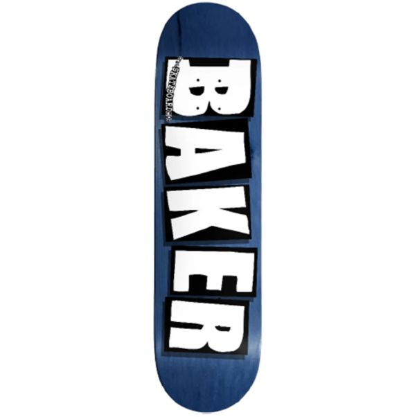 Baker Brand Logo Veneer 8.5 *Price Point*