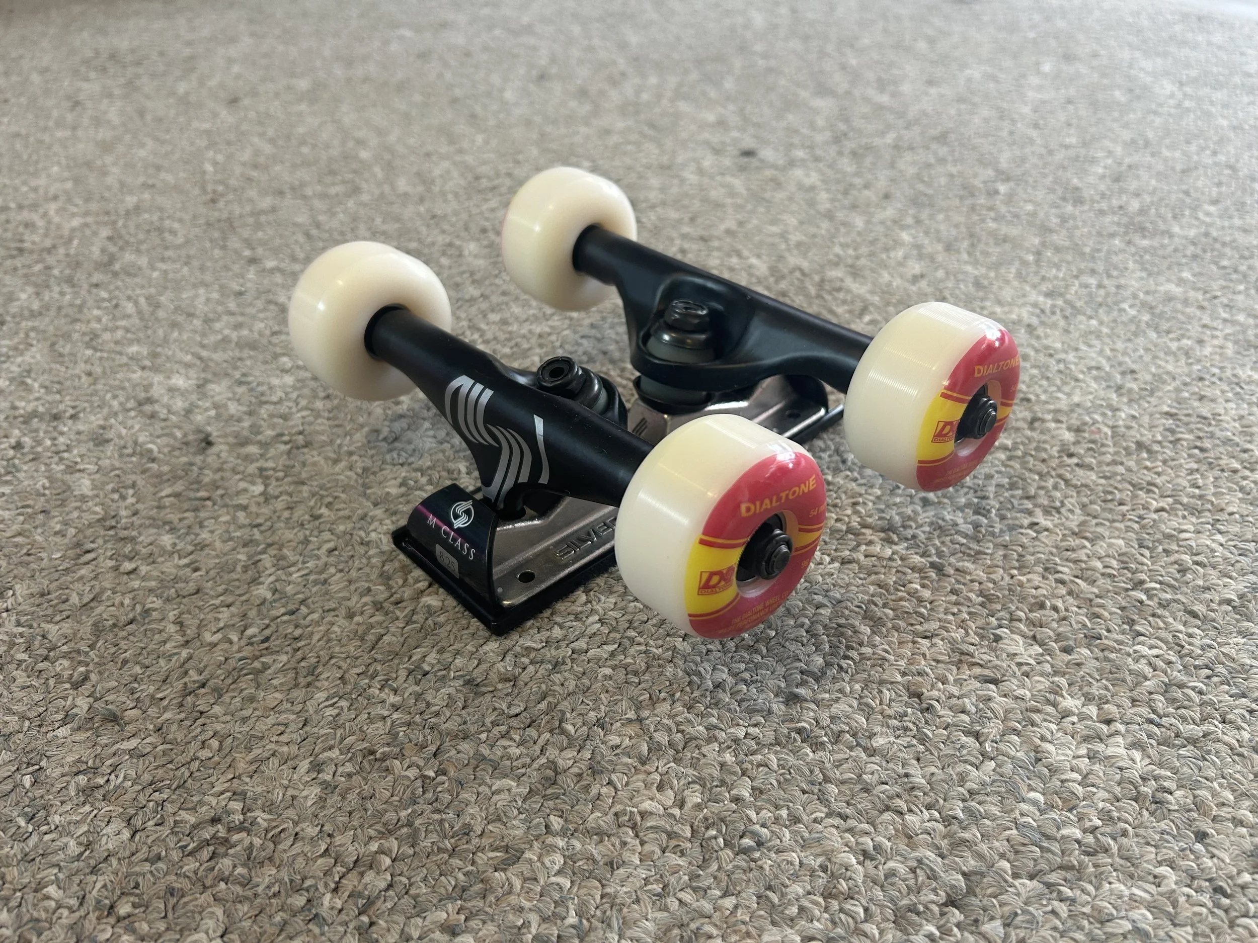 Silver M-Class Hollow Component Pack 8.25