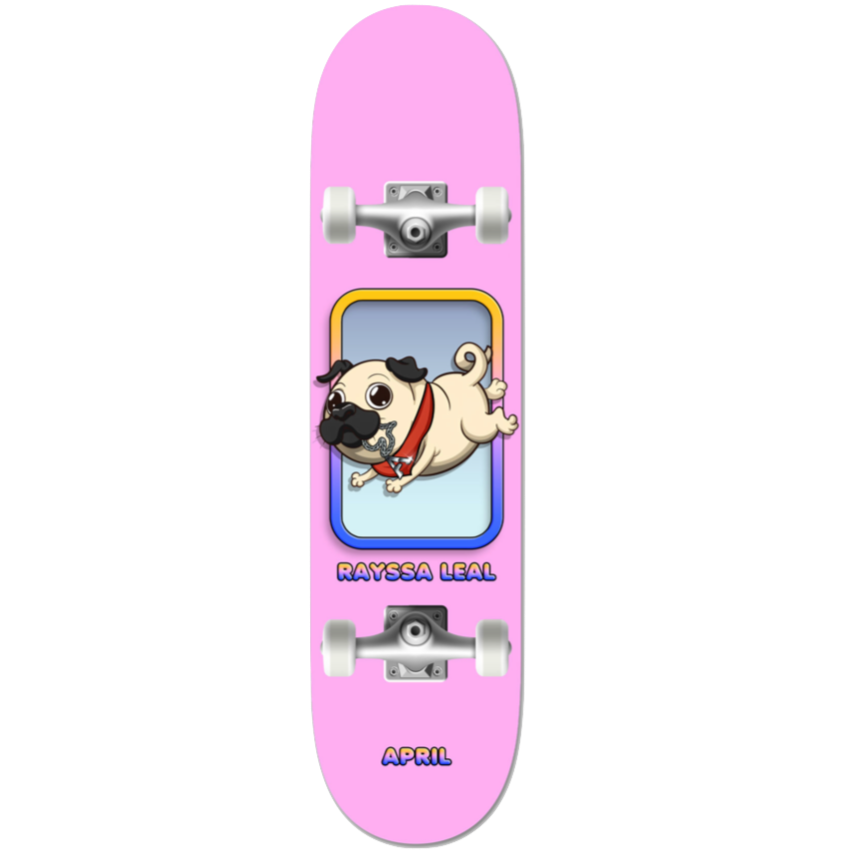 April Rayssa Leal Slinky Mini 7.5 Complete