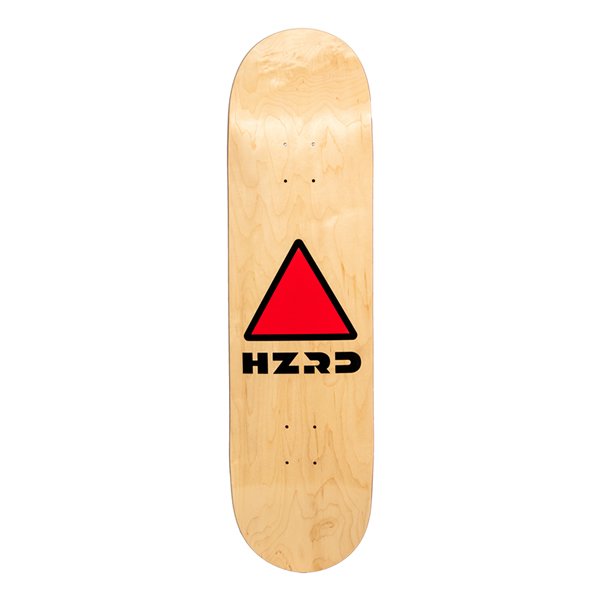 HZRD Red Logo 8.0