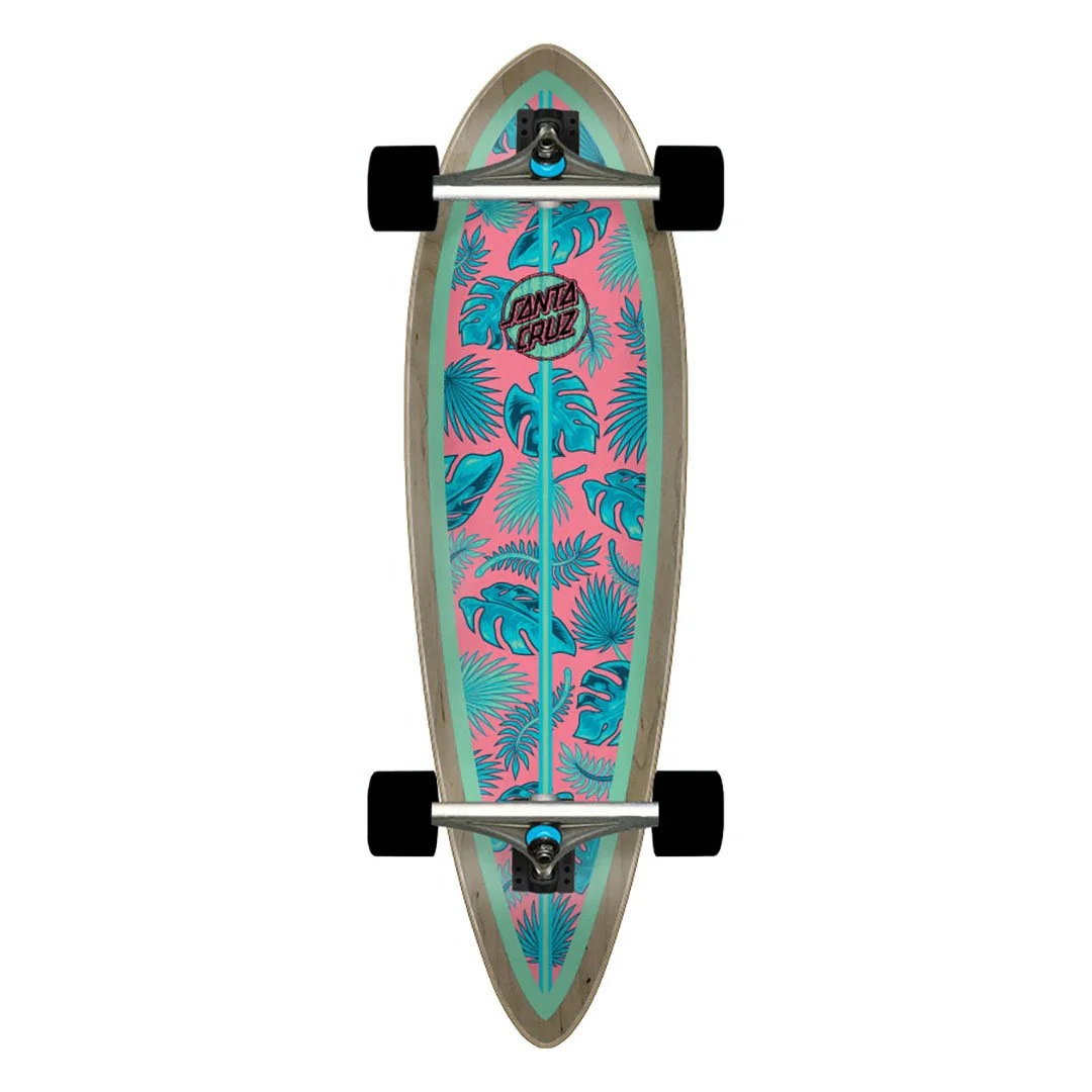 Santa Cruz Cabana Dot Pintail Longboard